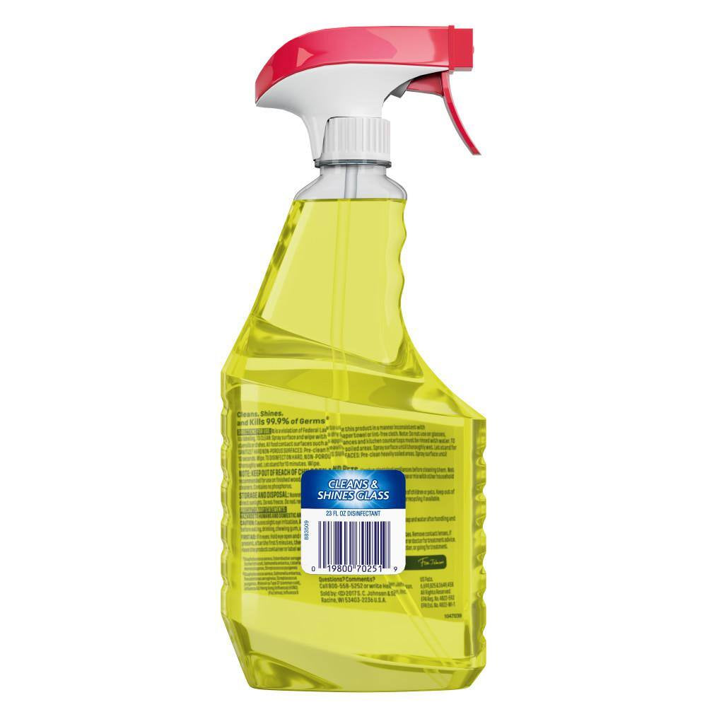 23 Fl. Oz. Multi-Surface Disinfectant Glass Cleaner (4-Pack)