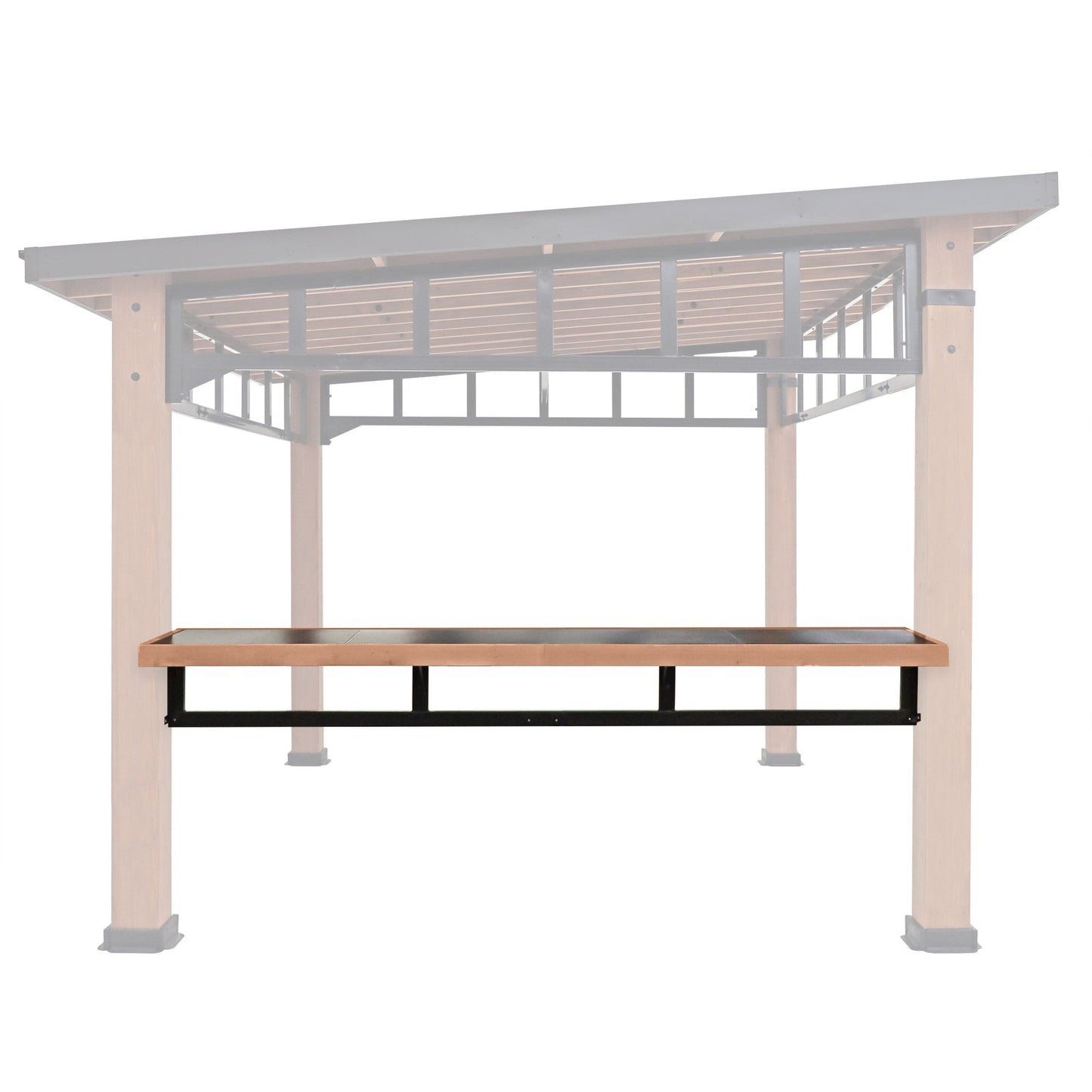 12 Ft. Contemporary Gazebo Counter