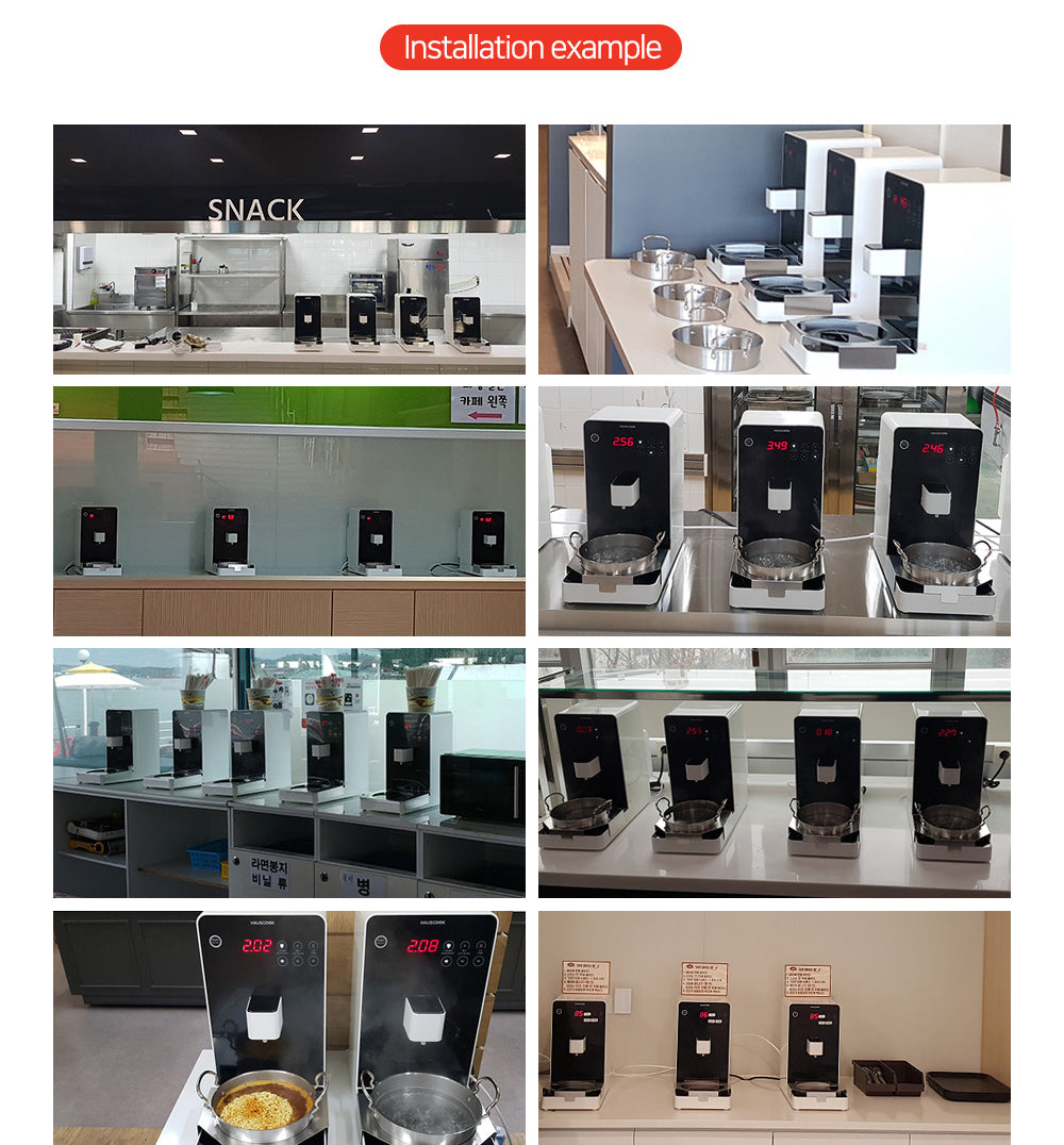 Hauscook Stainless Steel Double Handle Pot