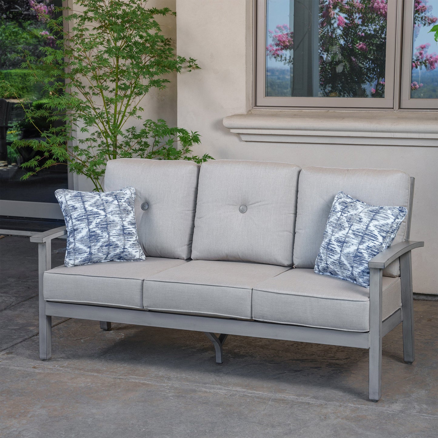 Harrington 4-Piece Outdoor Patio Seating Set