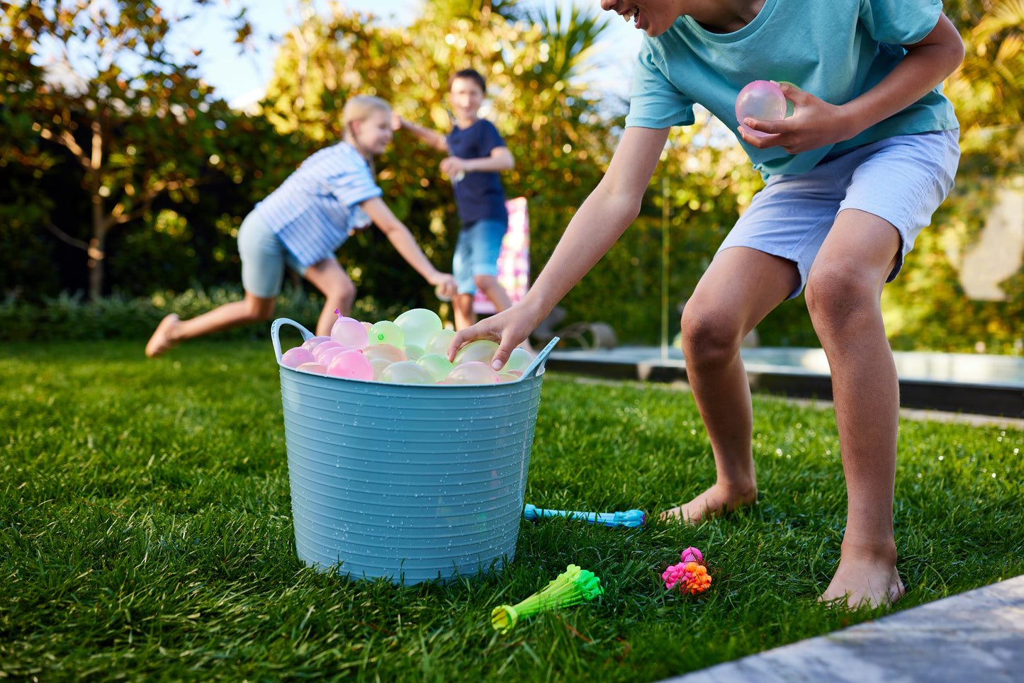 Tropical Party Self-Sealing Water Balloons (3 Pack)