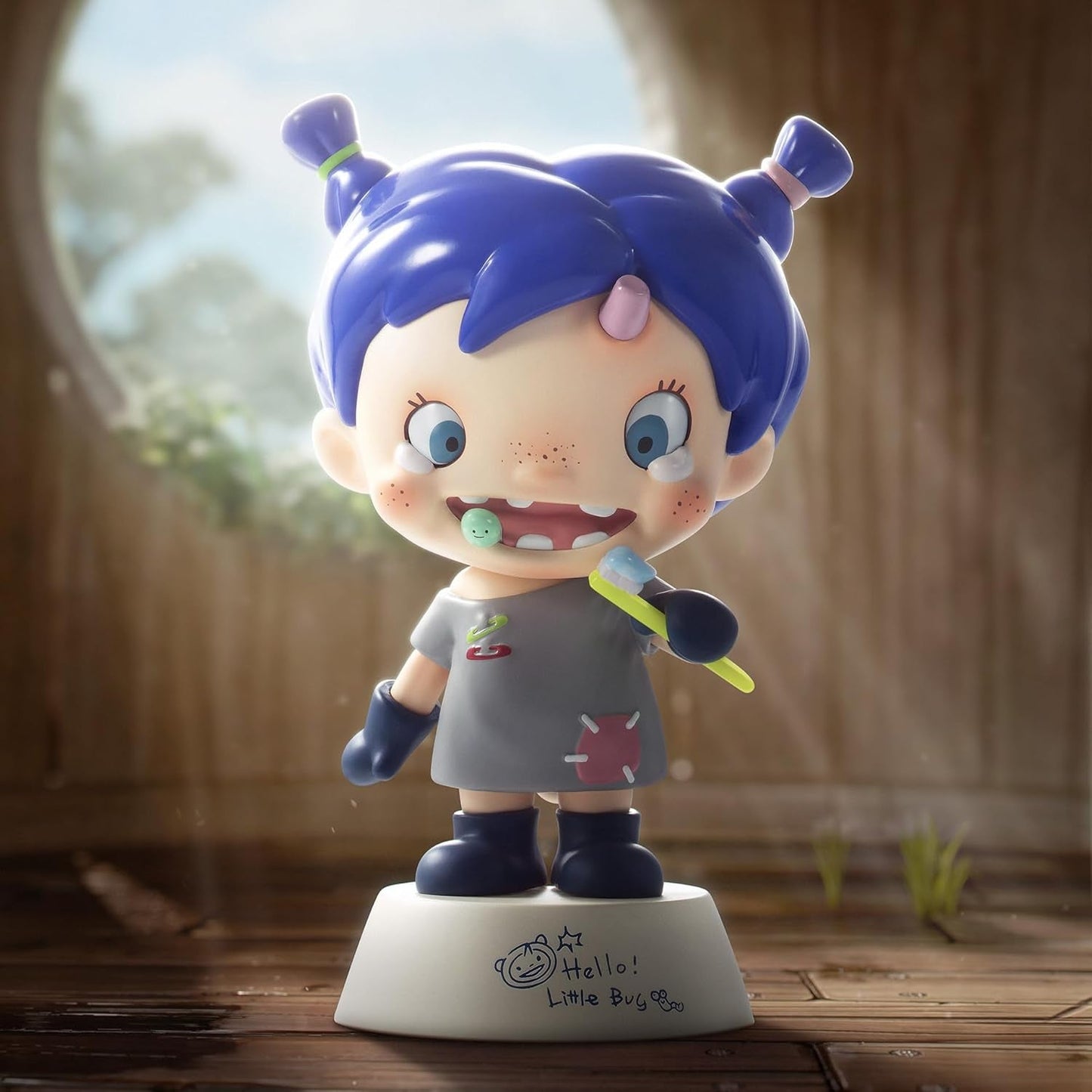 Polar - Hello Polar Season 1 Series Blind Box Figures, Random Design Action Figures Collectible Toys Home Decorations, Holiday Birthday Gifts, Single Box