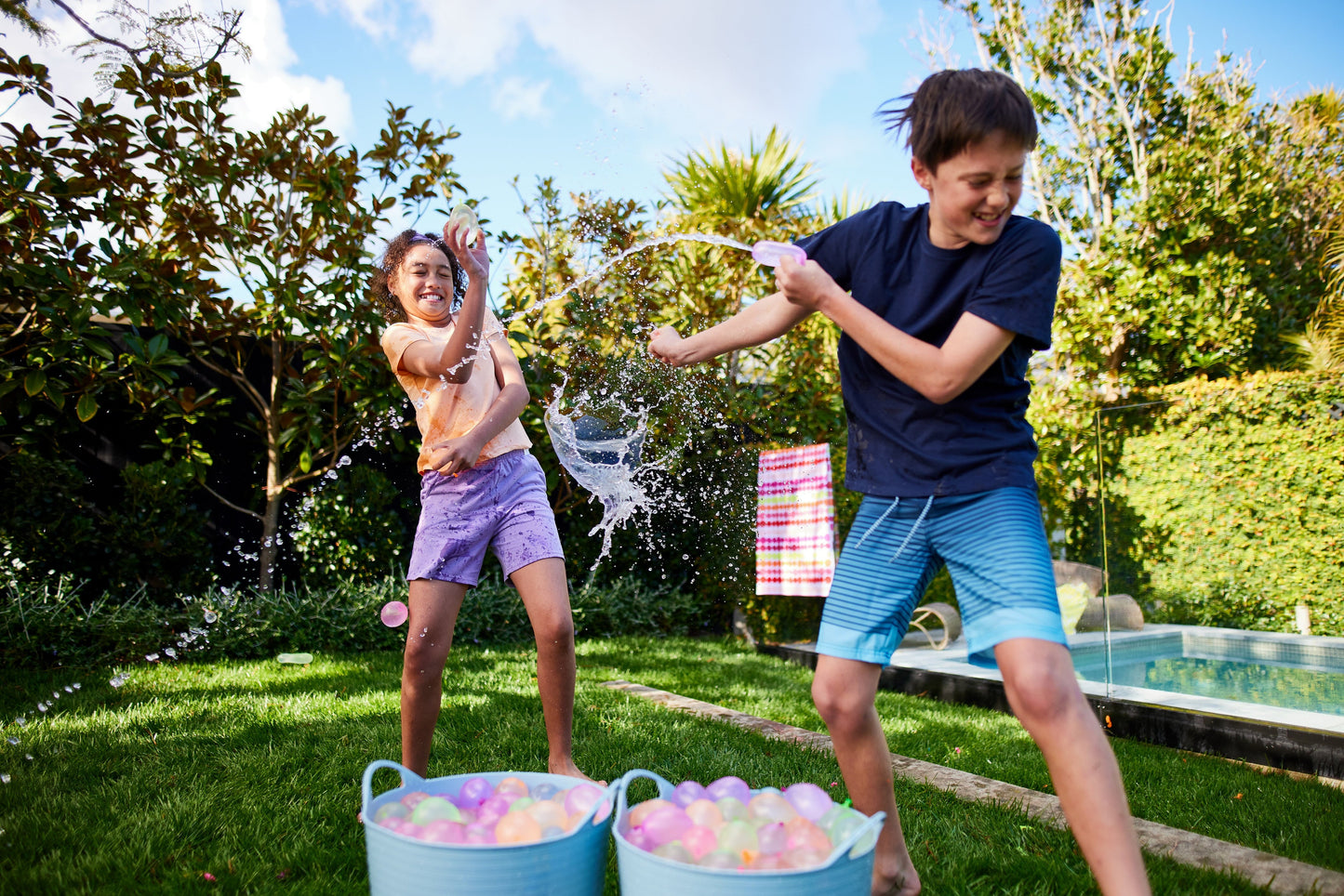 Tropical Party Self-Sealing Water Balloons (3 Pack)