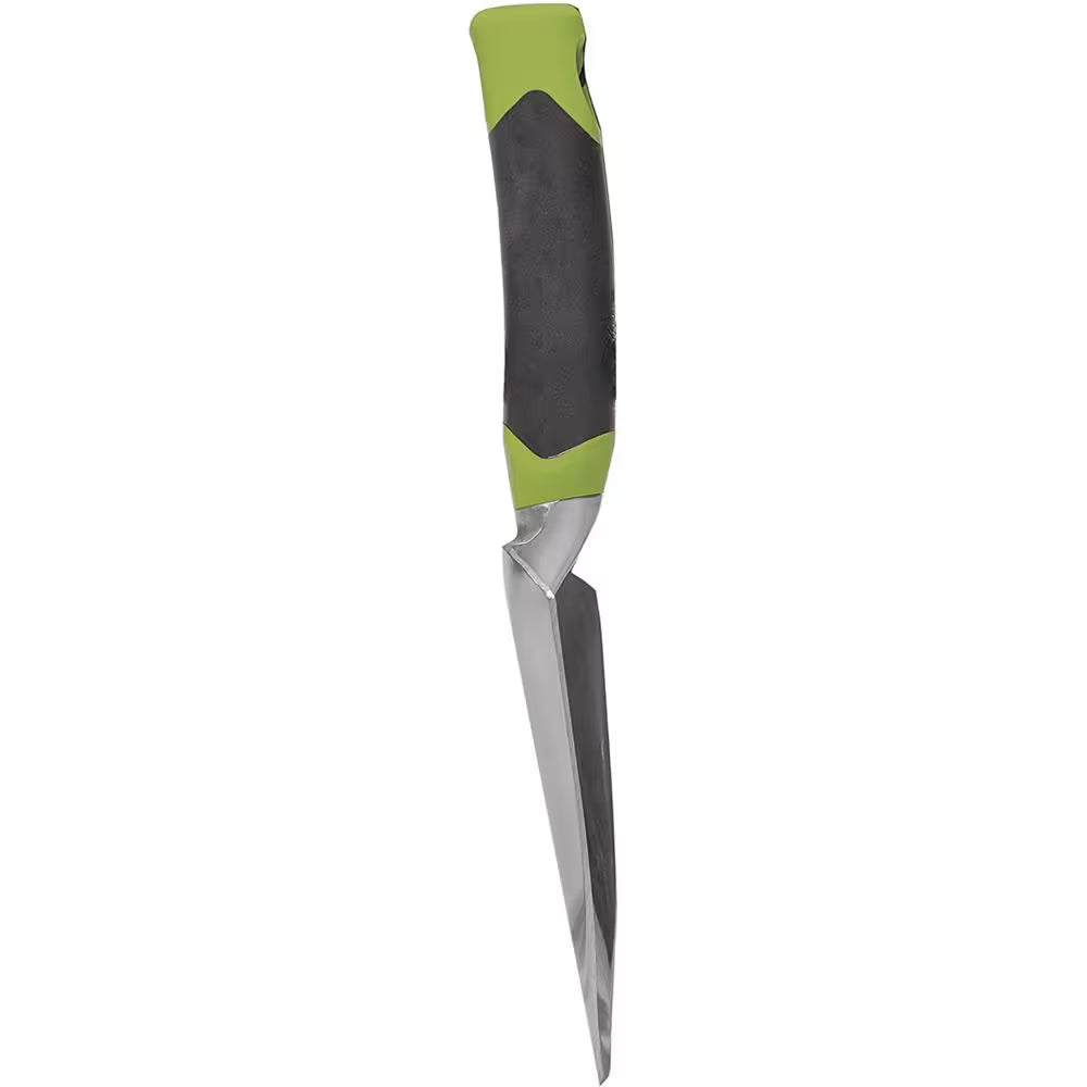 5 In. Polypropylene Handle DIG Aluminum Ergonomic Garden Hand Trowel in Green