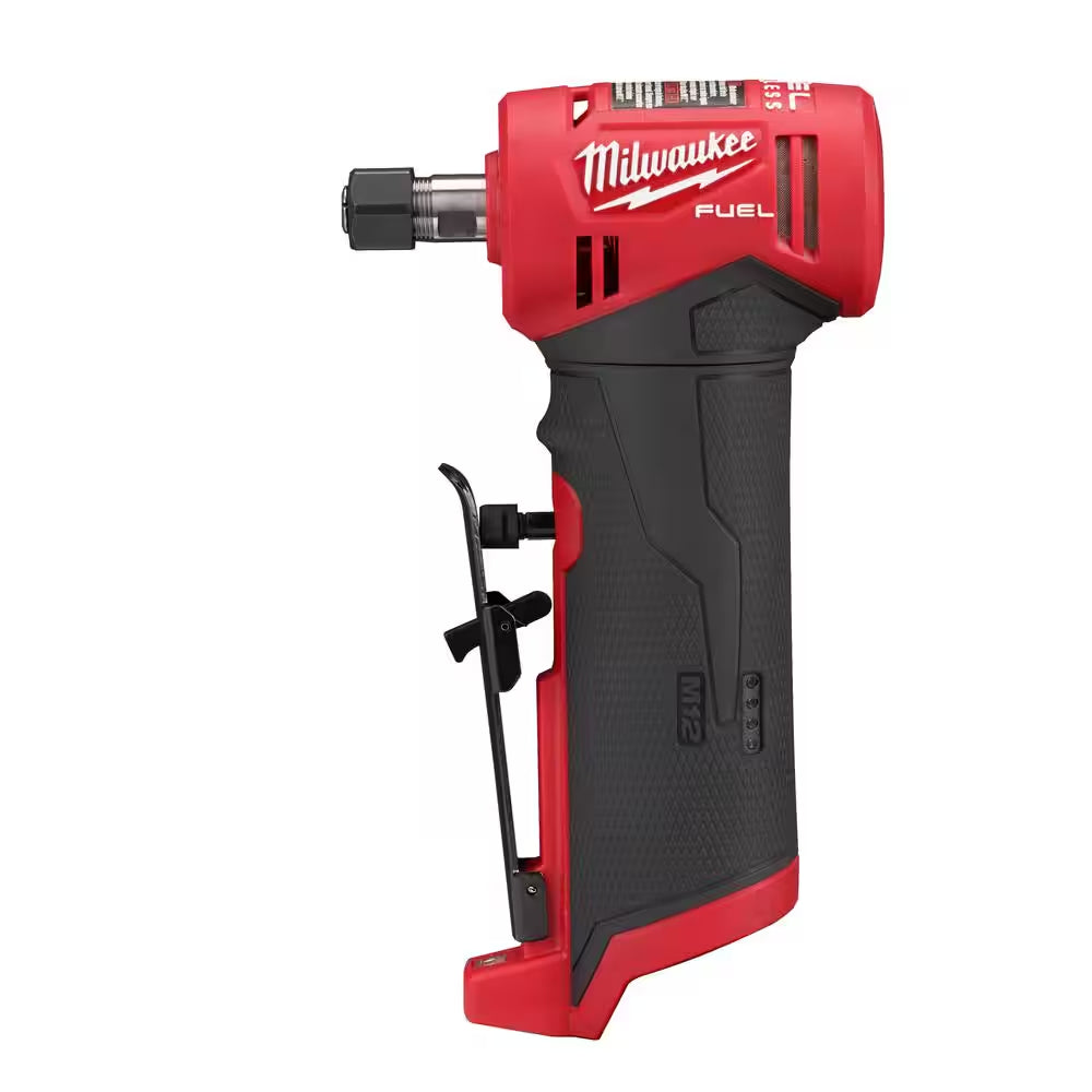 M12 FUEL 12-Volt Li-Ion Brushless Cordless Hammer Drill/Impact Driver Combo Kit (2-Tool) W/M12 Right Angle Die Grinder