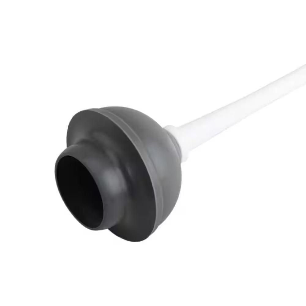 Toilet Brush and Holder Plunger and Bowl Brush Combo (1-Pack)