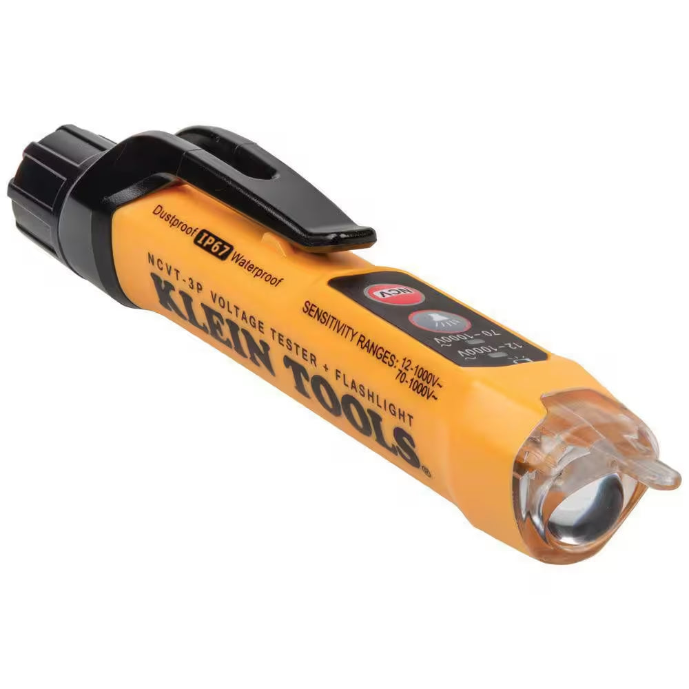 400 Amp Digital Clamp Meter Electrical Testet Set, Non-Contact Voltage Tester, Recepticle Tester and Voltage Tester