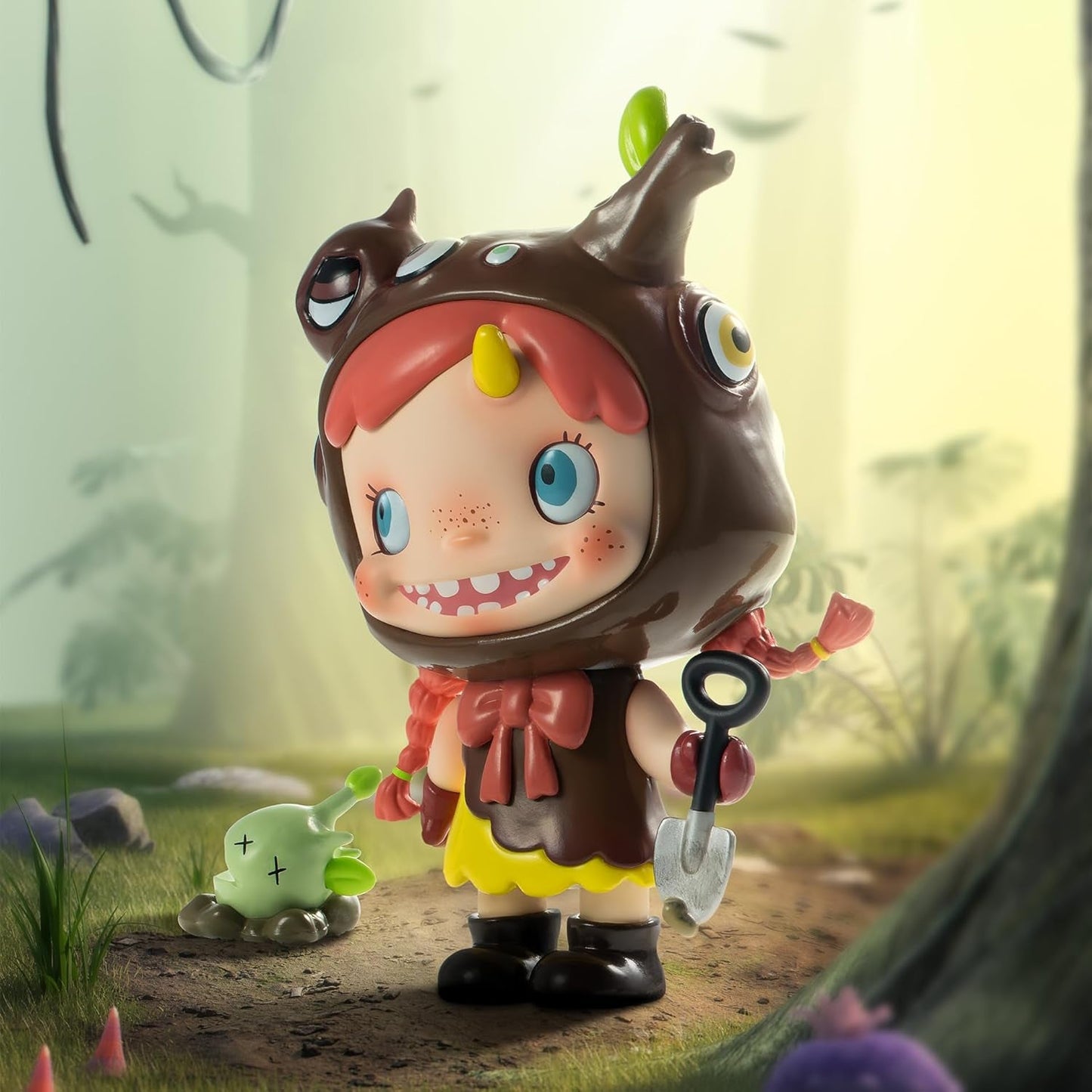 Polar - Hello Polar Season 1 Series Blind Box Figures, Random Design Action Figures Collectible Toys Home Decorations, Holiday Birthday Gifts, Single Box