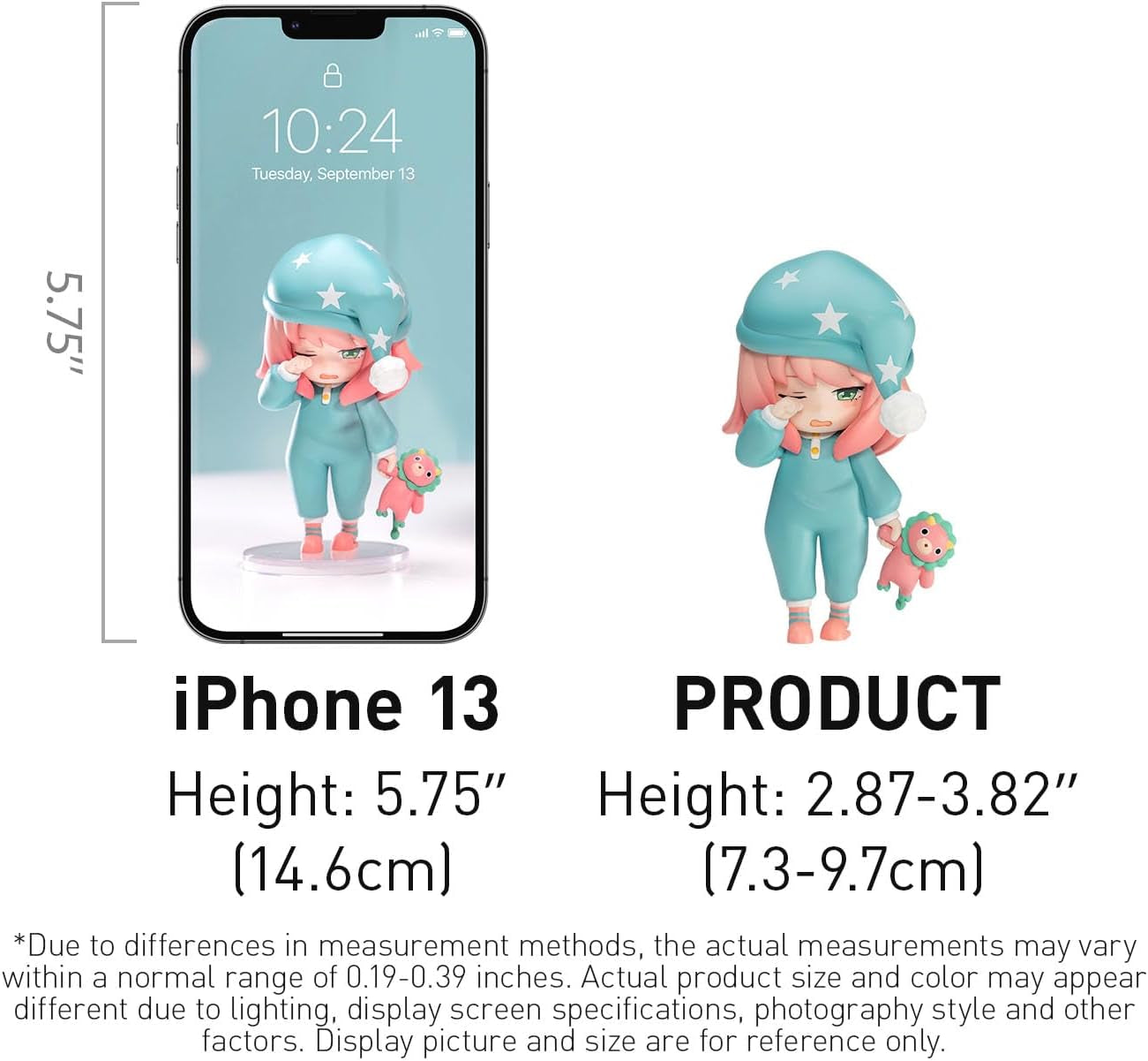 Spy × Family Anya'S Daily Life Series Figures, 6Pcs Spy Blind Box Figures, Random Design Action Figures Collectible Toys Home Decorations, Holiday Birthday Gifts, Whole Set