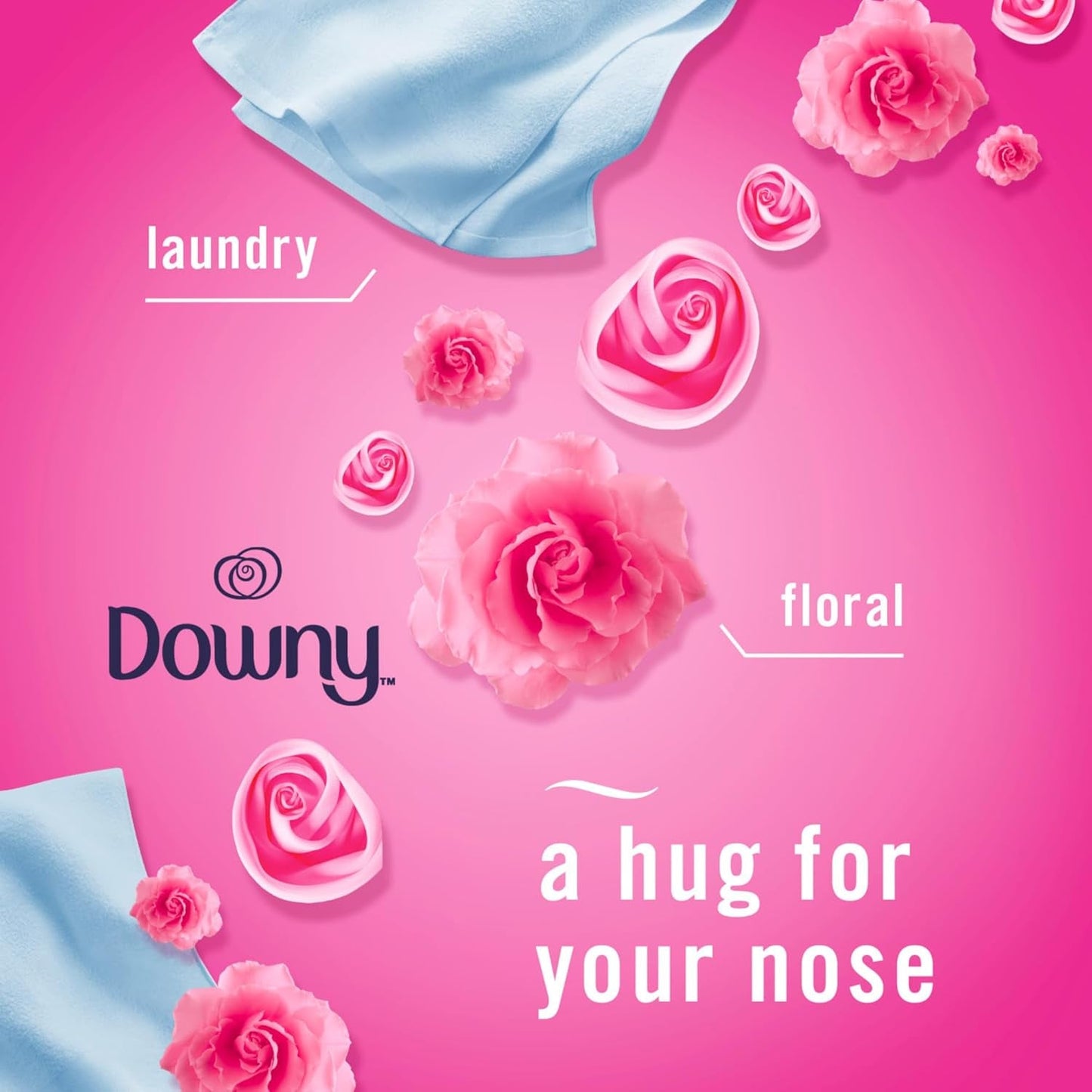 Air Mist Air Freshener Spray, Odor-Fighting Room Spray, Air Fresheners for Home and Bathroom and Kitchen, Aerosol Can, Downy April Fresh Scent, 8.8Oz, 2 Count