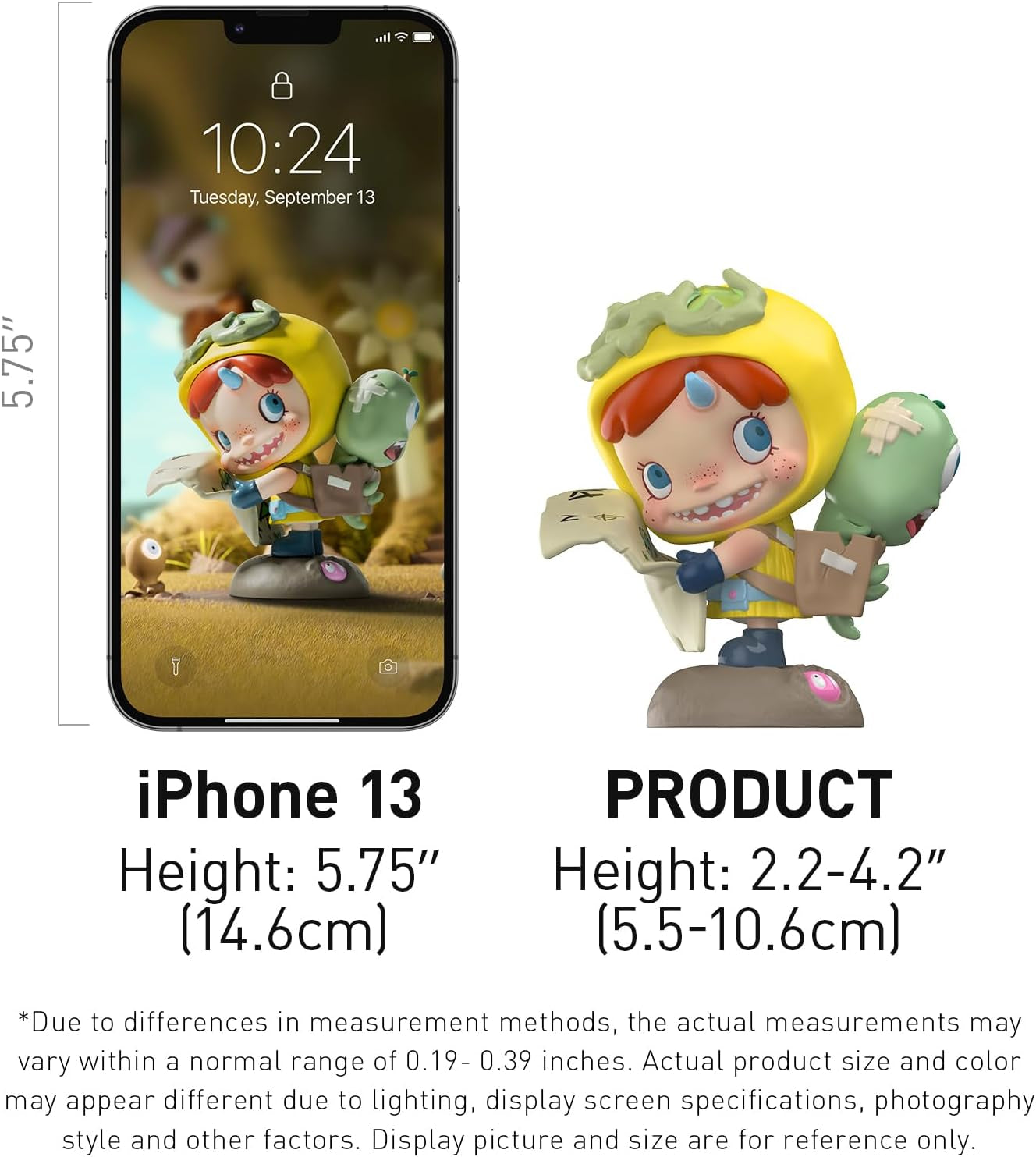 Polar - Hello Polar Season 1 Series Blind Box Figures, Random Design Action Figures Collectible Toys Home Decorations, Holiday Birthday Gifts, Single Box