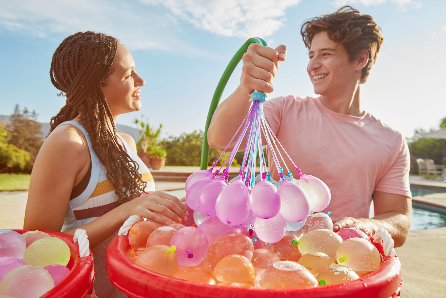 Tropical Party Self-Sealing Water Balloons (3 Pack)