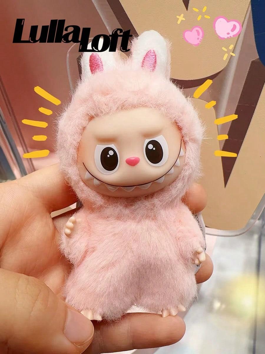 POP MART Labubu The Monsters Heart Code Series – Labubu 4.0 Vinyl Plush Pendant Blind Box (N–Z)