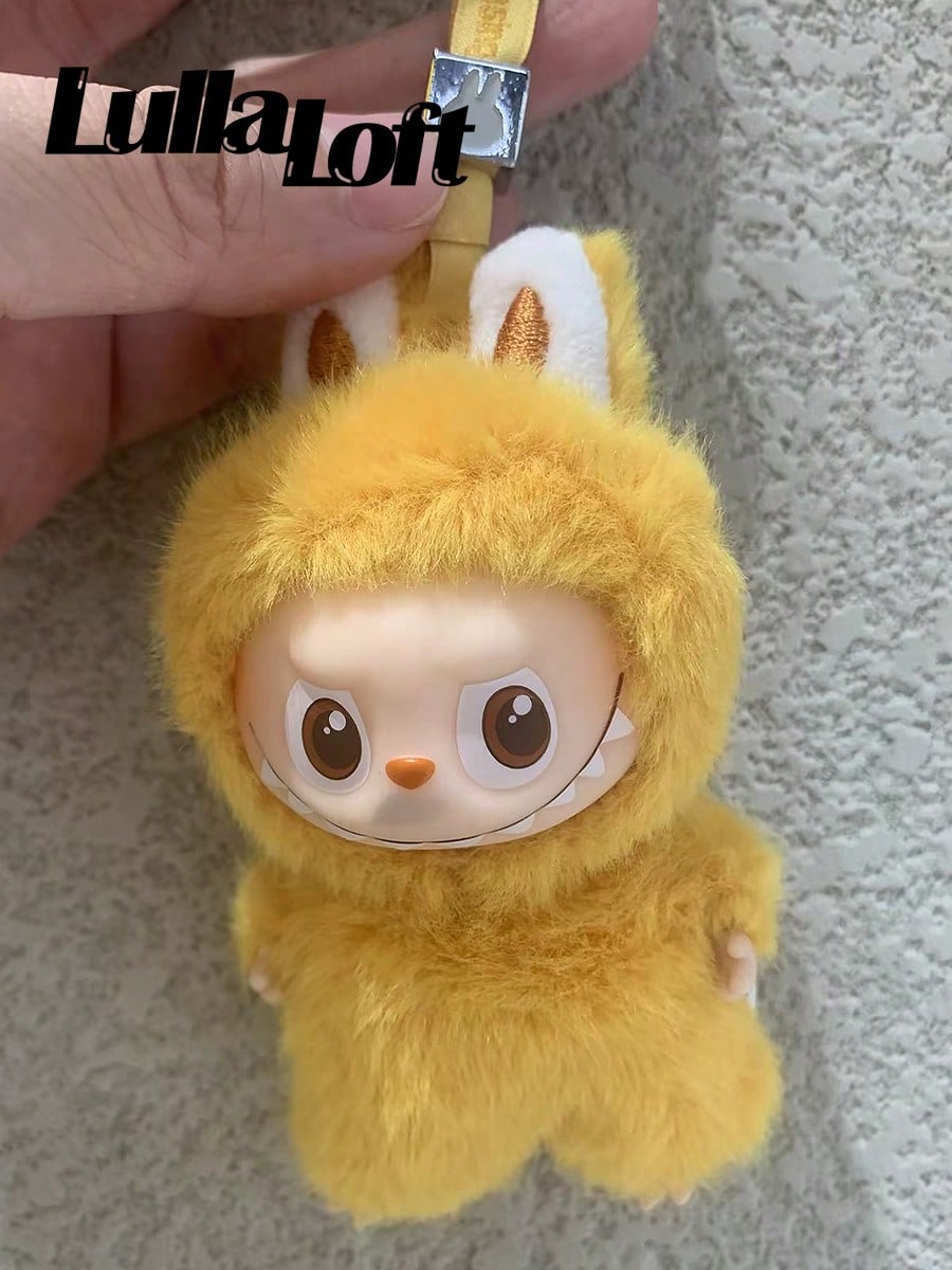 POP MART Labubu The Monsters Heart Code Series – Labubu 4.0 Vinyl Plush Pendant Blind Box (N–Z)