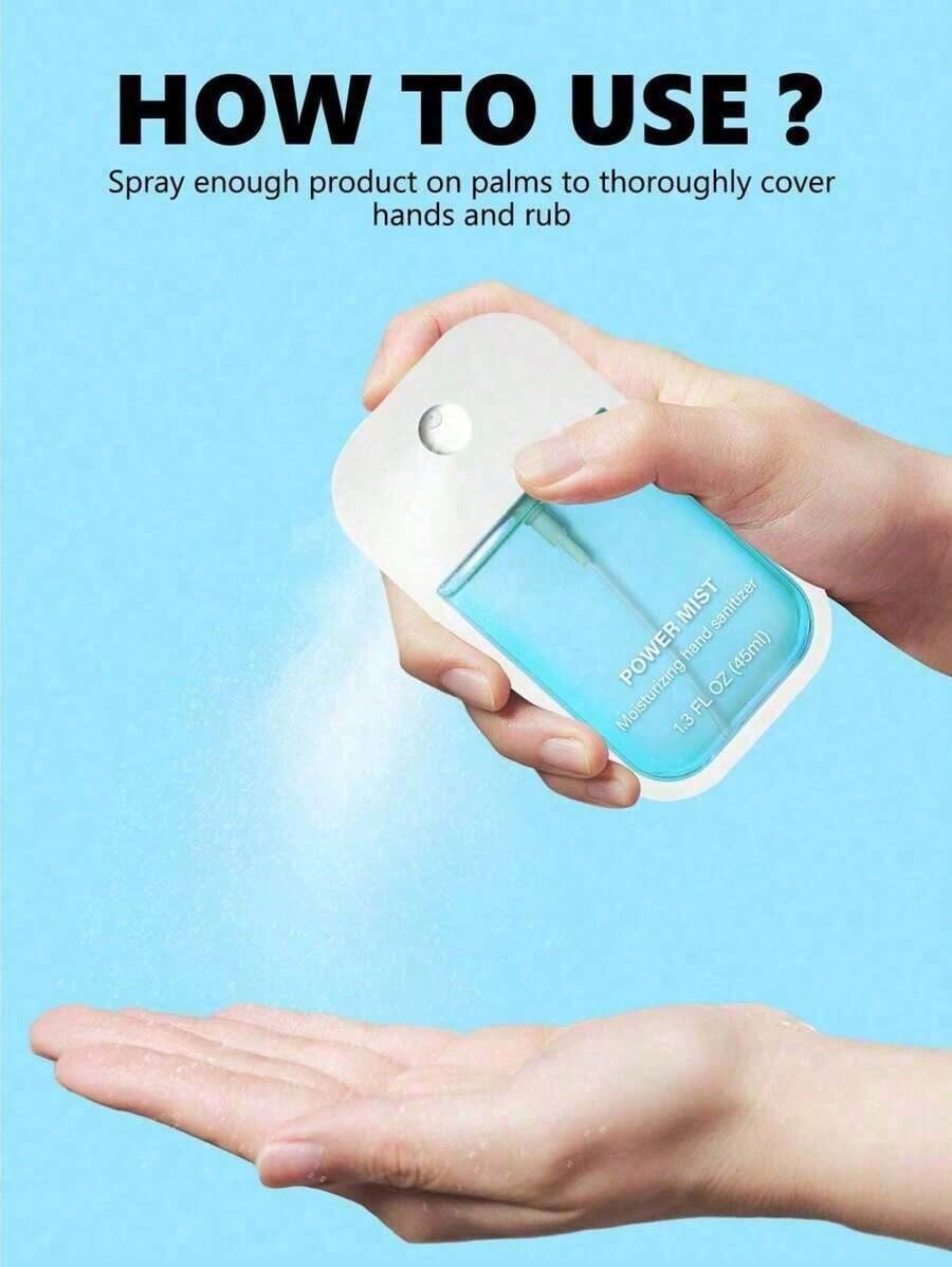 🧴 Scented Hand Sanitizer Spray-1pc Aloe Vera Flavor