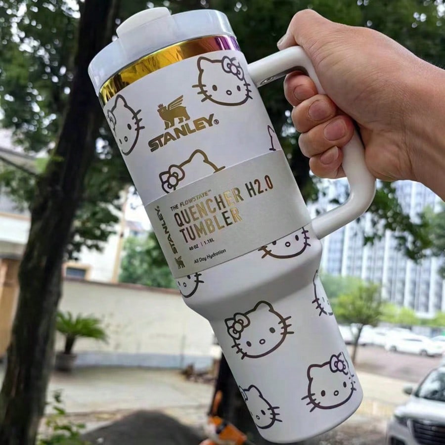 40oz Vacuum Insulated Tumbler Stainless Steel Insulated Water Bottle Vacuum Thermal Flask For Women Men For Cold Hot Cup