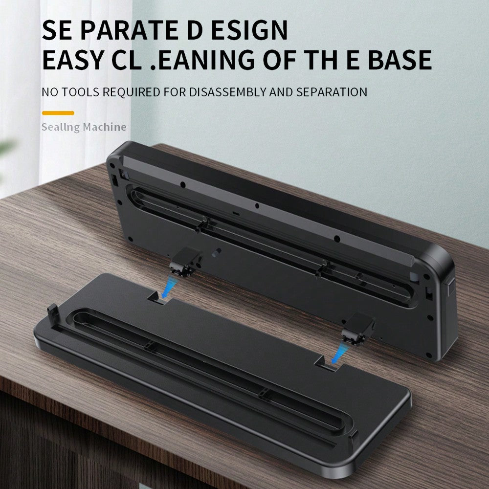 Vacuum Sealer Machine – Automatic Food Sealer with 30pcs Vacuum Bags, Small Household Packaging Machine