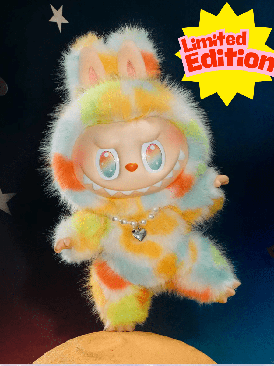POP MART Labubu The Monsters Big Into Energy Series – Rock The Universe Big Doll Limited Edition