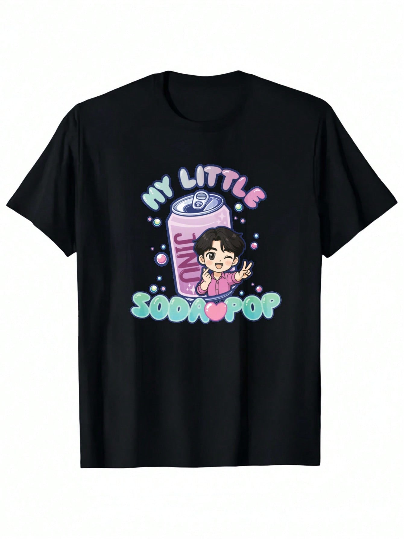 My Little Soda Pop Kids Graphic T-Shirt – 100% Cotton Casual Tee for Boys & Girls (3T–13Y)