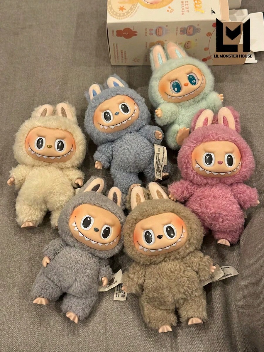 POP MART Labubu Blind Box LABUBU THE MONSTERS,100% Authentic-Bag&Car Pendant-Holiday Gift- Sealed Mystery Box-Random Sealed Collectible(Only One Box)Final Sell