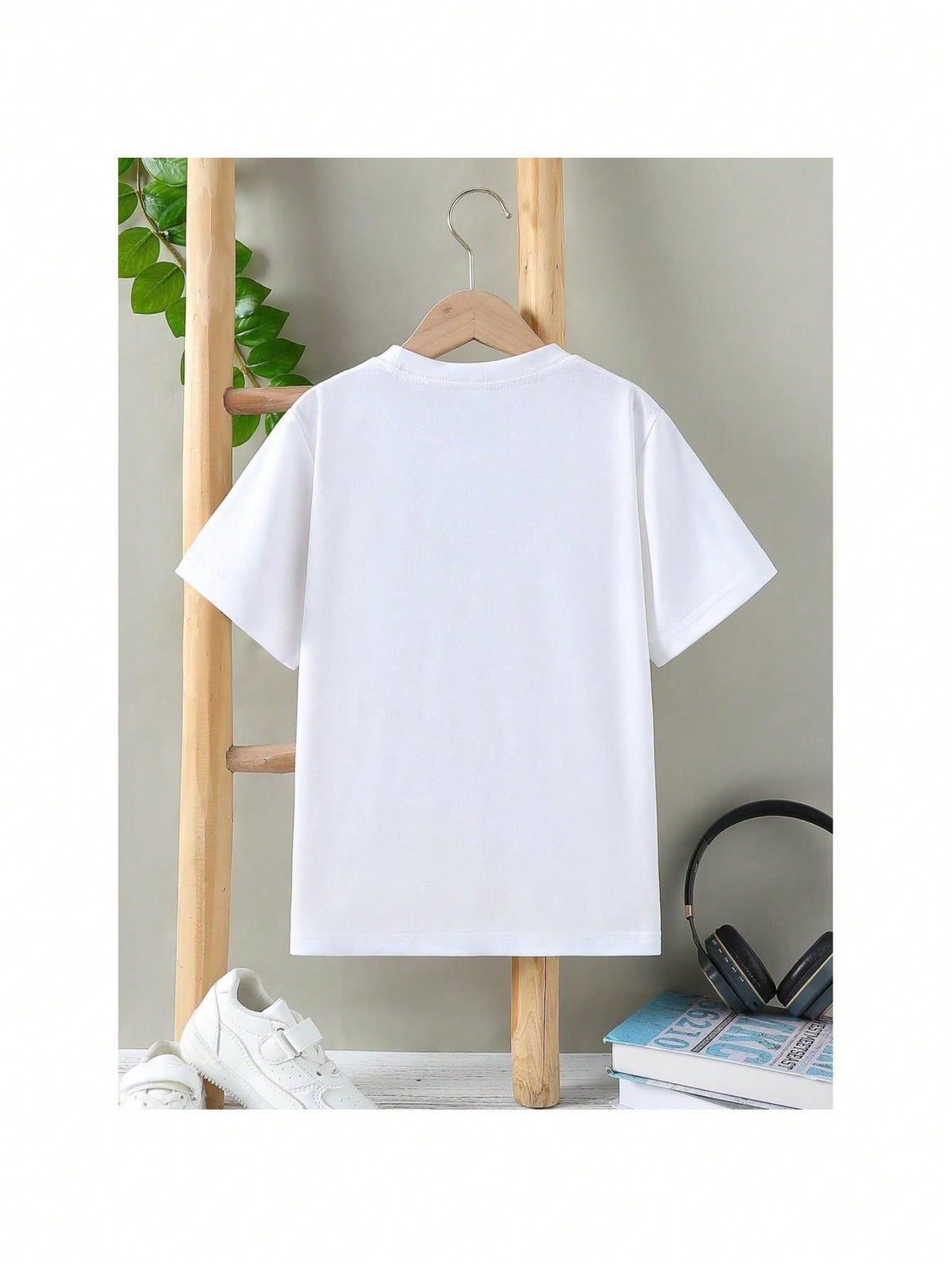 Kids K-Pop Demon Hunters Team Shirt – Anime Inspired Graphic Tee for Boys & Girls