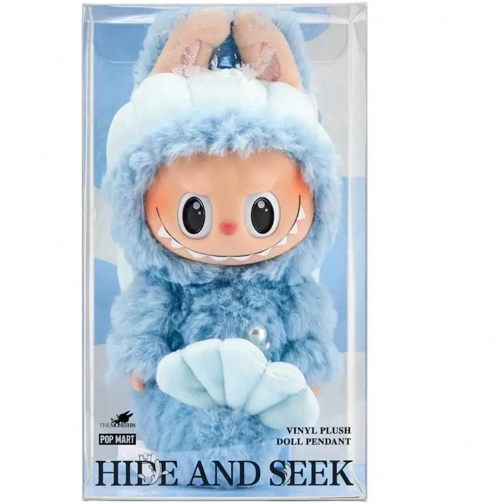 POP MART Labubu The Monsters – Singapore Hide And Seek Vinyl Pendant | Halloween Limited Edition