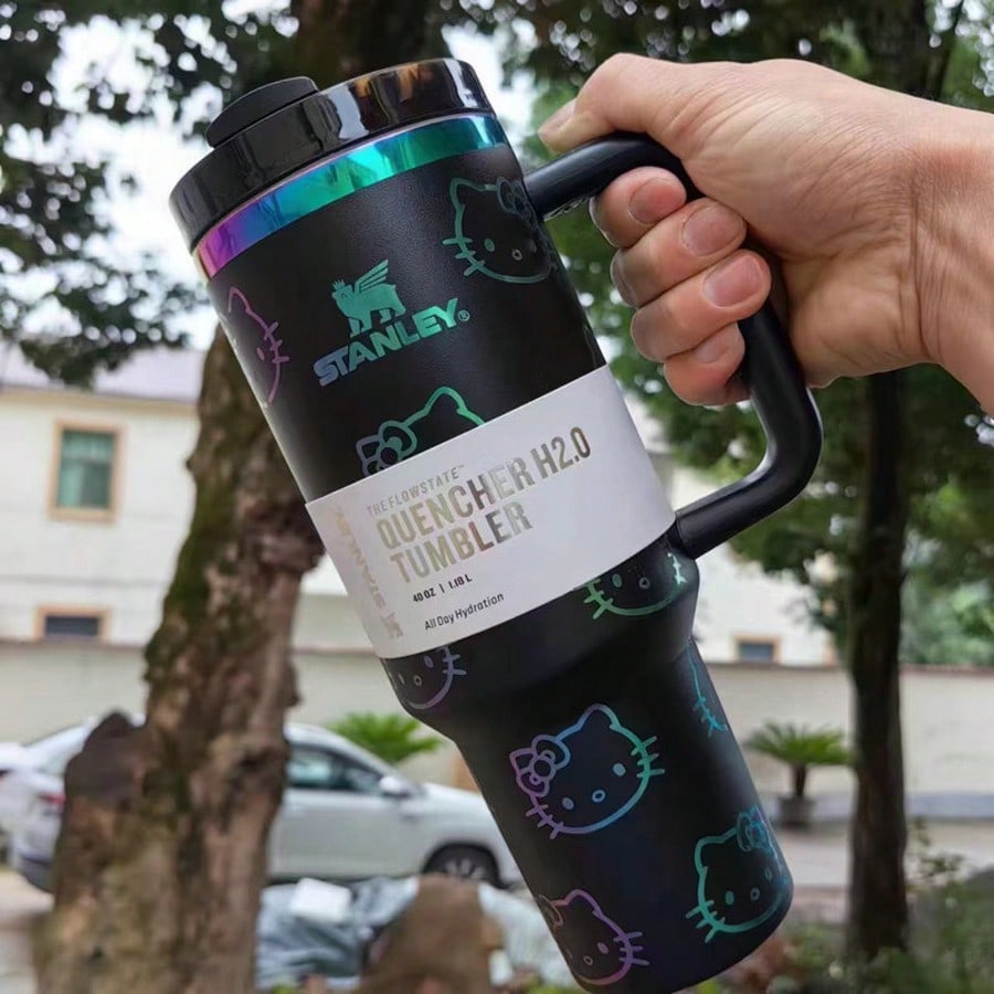 40oz Vacuum Insulated Tumbler Stainless Steel Insulated Water Bottle Vacuum Thermal Flask For Women Men For Cold Hot Cup