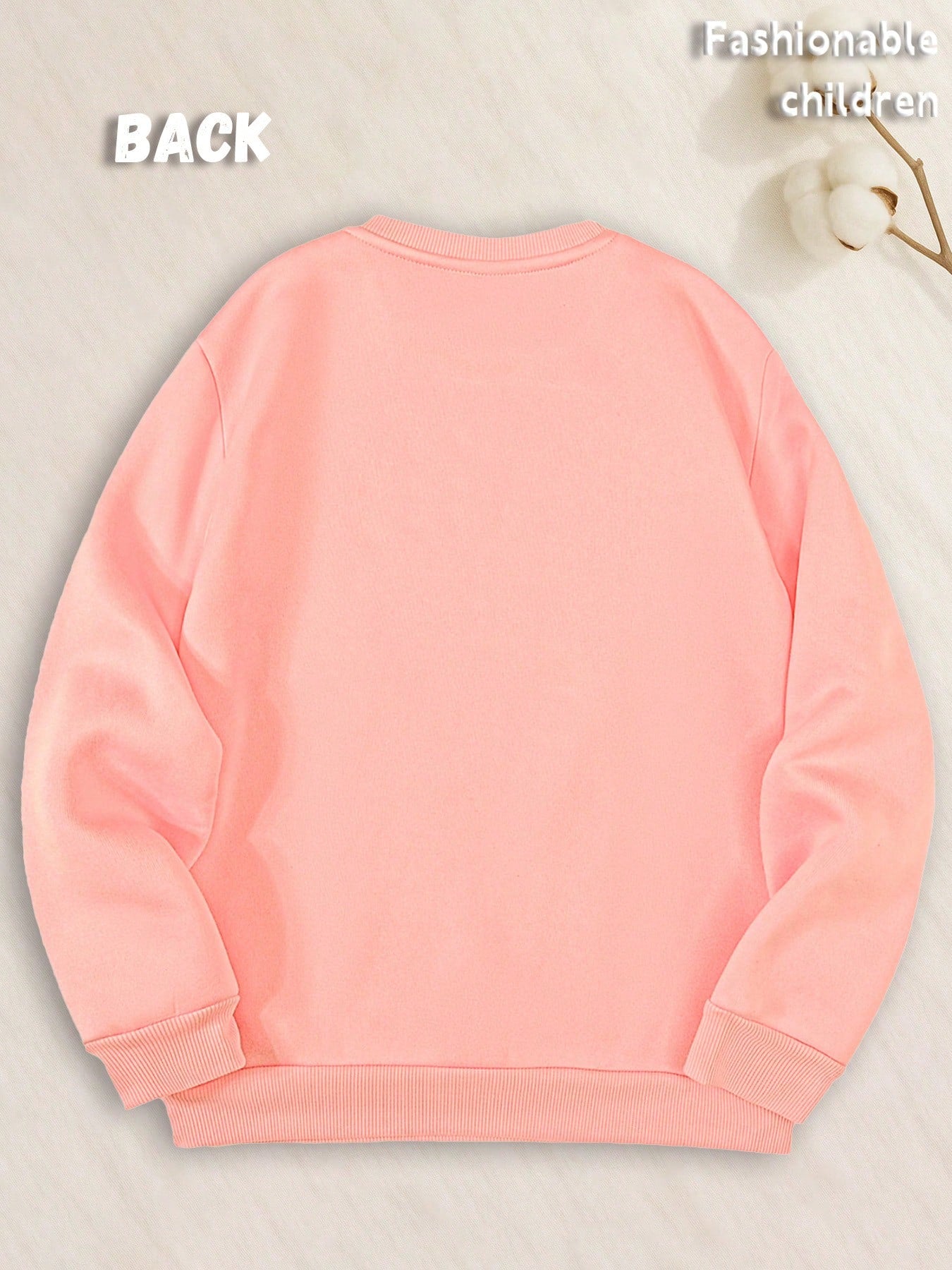 Witch Hunter Group Girls’ Sweatshirt – Autumn Round-Neck Casual Sportswear, Soft & Comfortable
