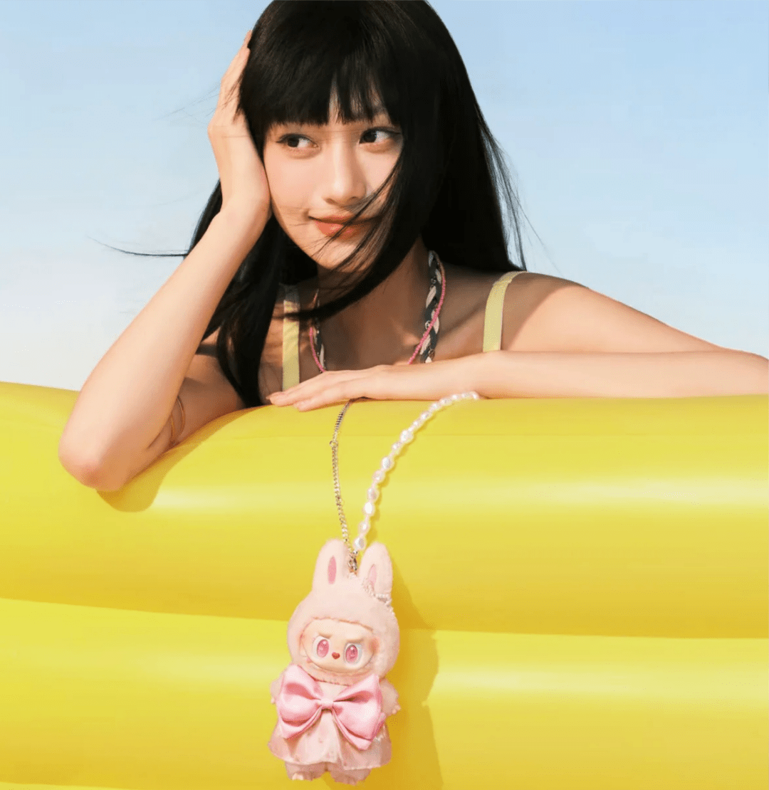 POP MART The Monsters Mokoko – Jump Into Summer Series Vinyl Plush Pendant | PopLand Exclusive