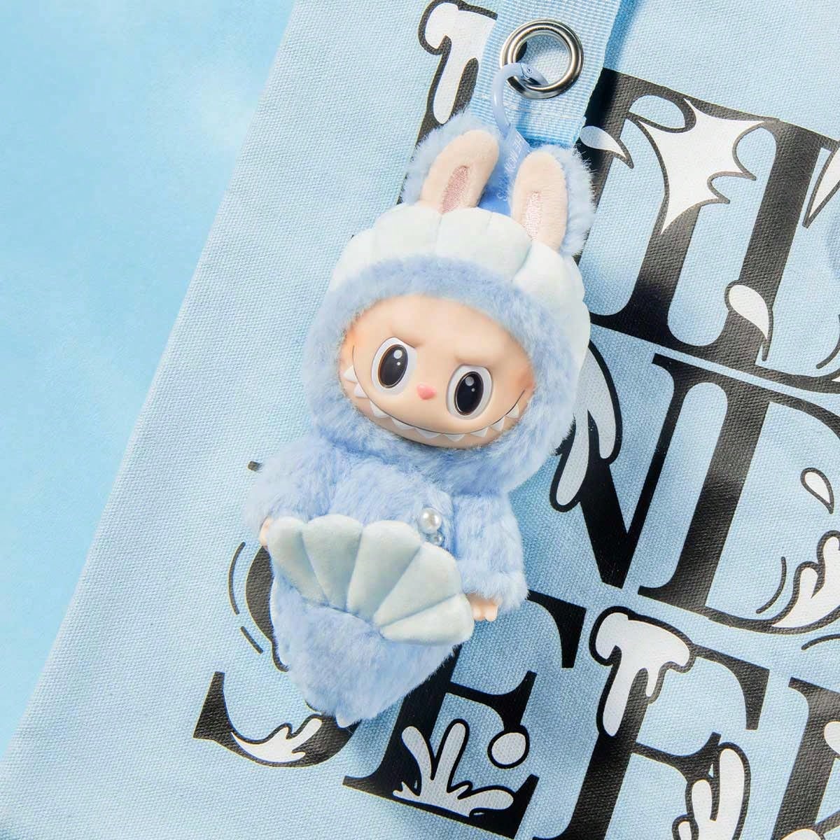 POP MART Labubu The Monsters – Singapore Hide And Seek Vinyl Pendant | Halloween Limited Edition