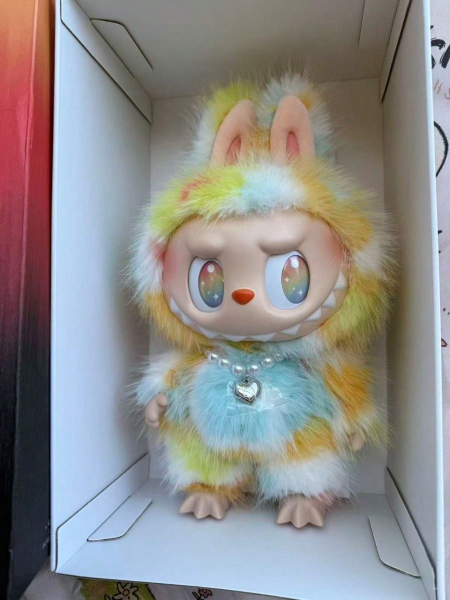 POP MART Labubu The Monsters Big Into Energy Series – Rock The Universe Big Doll Limited Edition