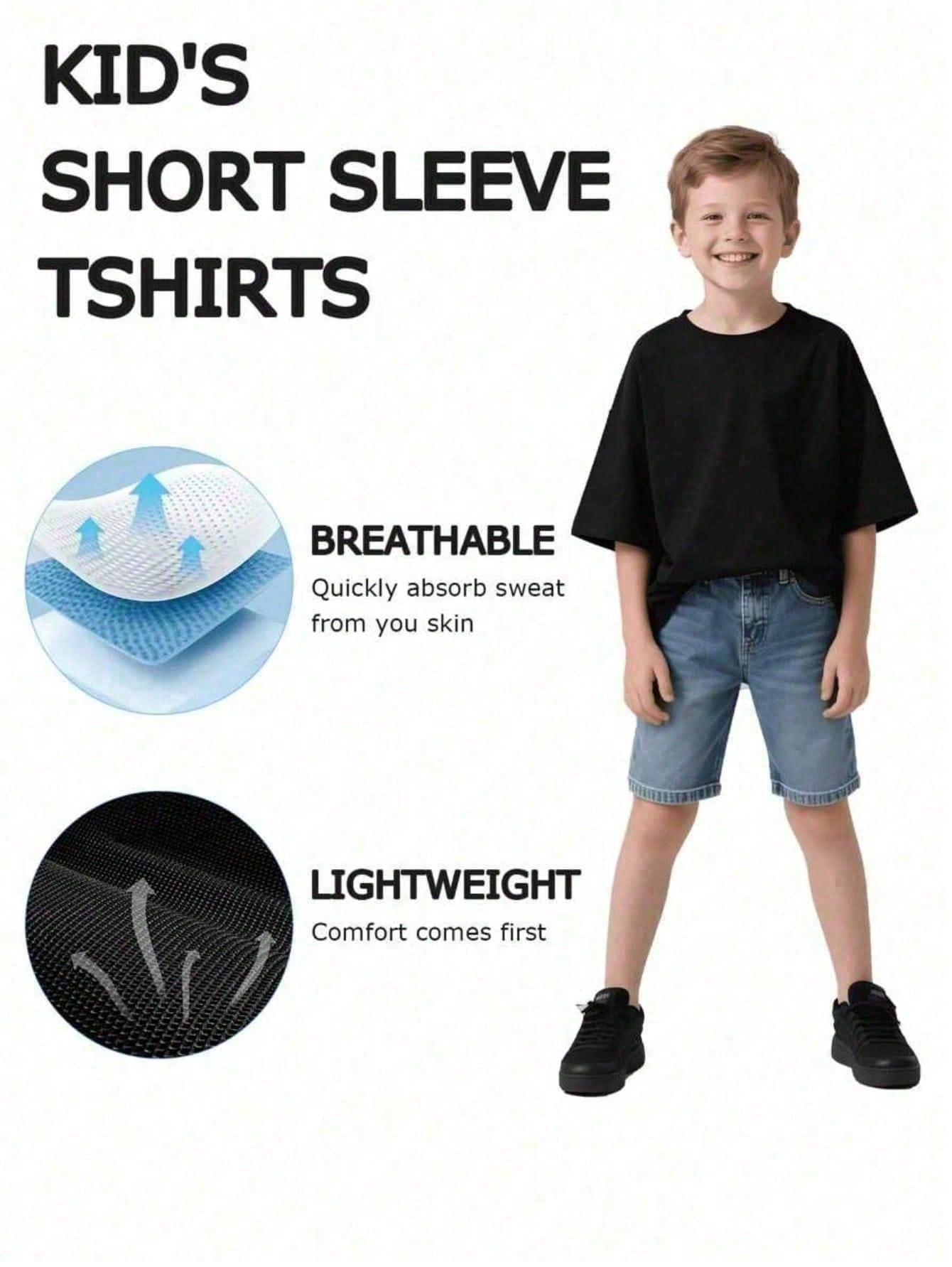 My Little Soda Pop Kids Graphic T-Shirt – 100% Cotton Casual Tee for Boys & Girls (3T–13Y)