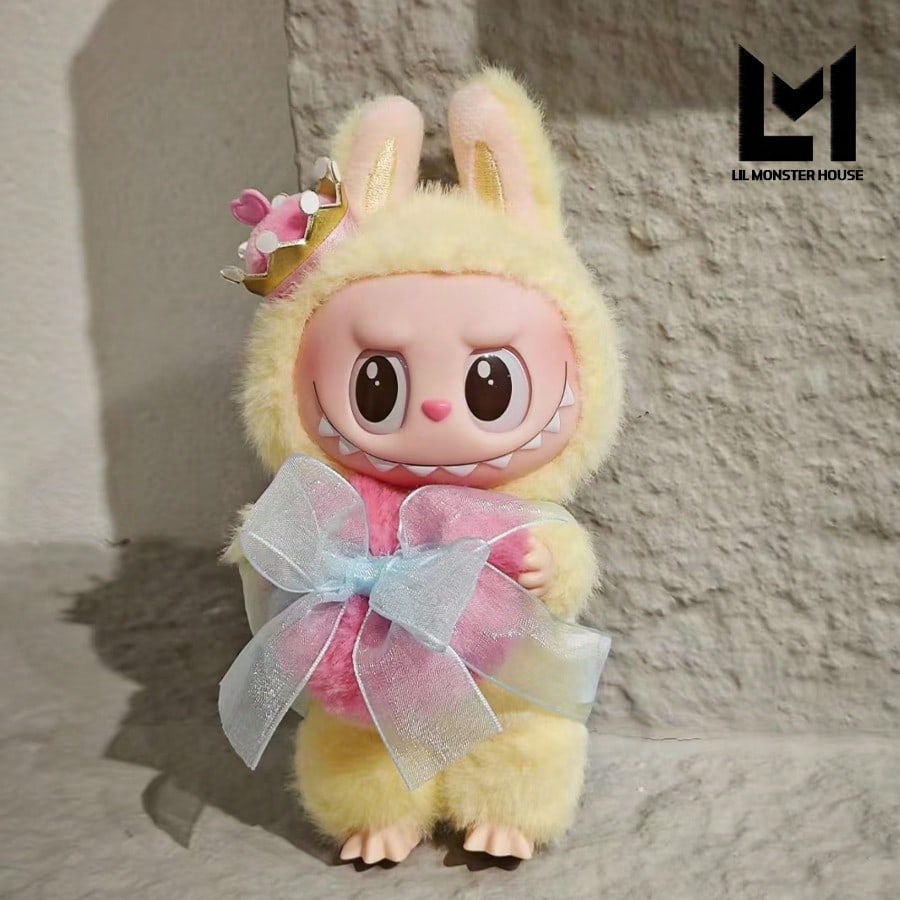 POP MART LABUBU Chinese Chess Adventure Collection THE MONSTERS Slime Plush Queen Hang Tag Box Final Sell
