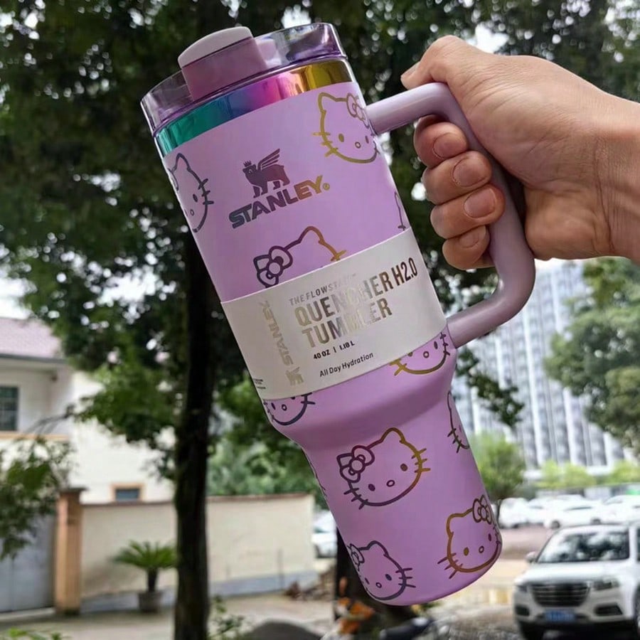 40oz Vacuum Insulated Tumbler Stainless Steel Insulated Water Bottle Vacuum Thermal Flask For Women Men For Cold Hot Cup