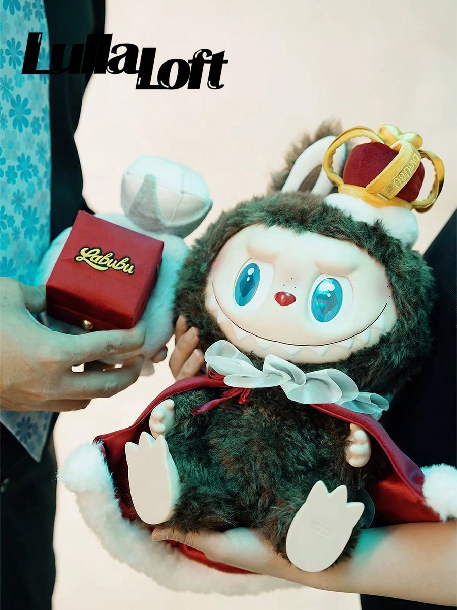 POP MART LABUBU Chinese Chess Adventure Series King Hanging Card-Authentic-Festival Gift-