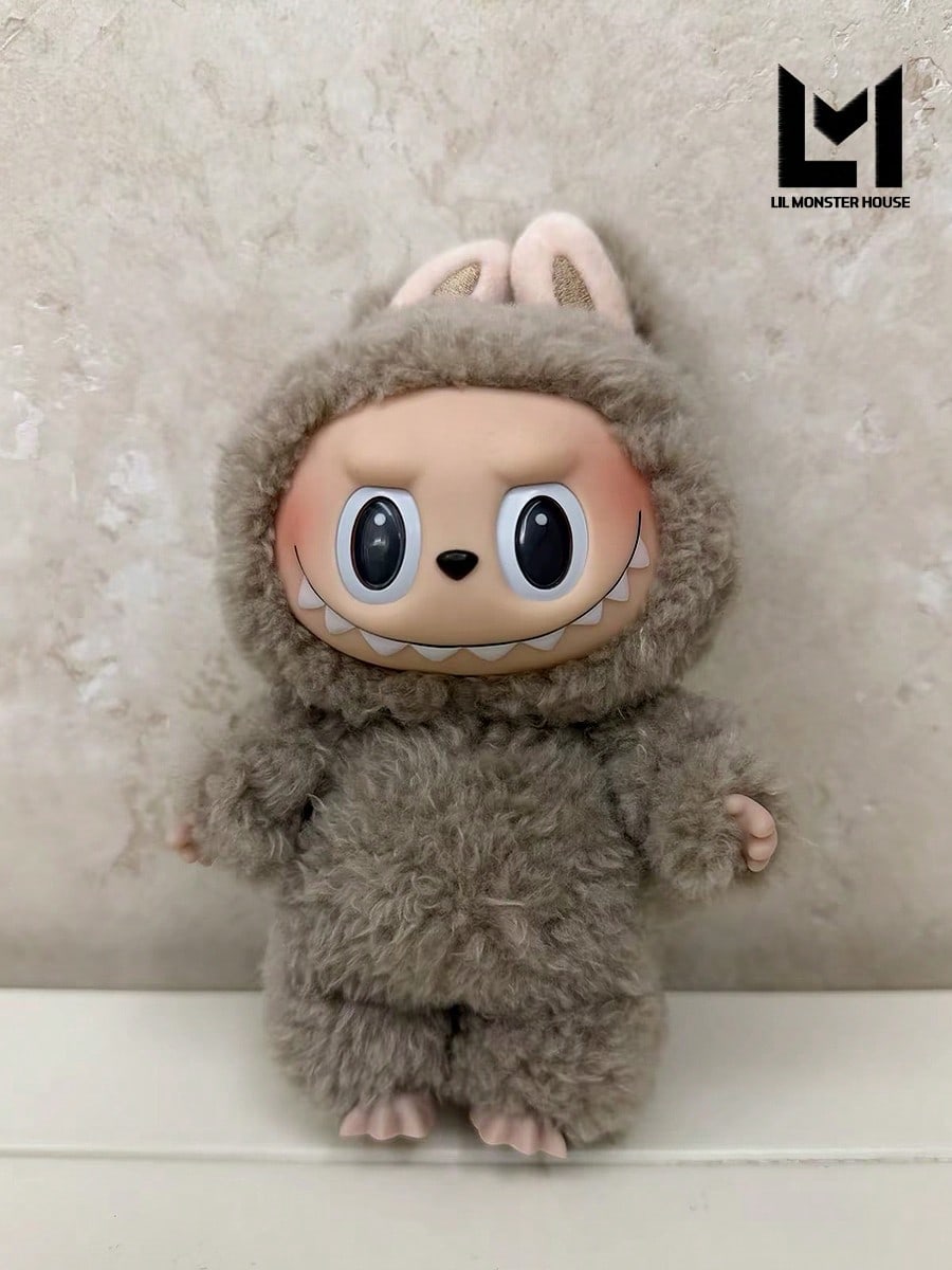 POP MART Labubu Blind Box LABUBU THE MONSTERS,100% Authentic-Bag&Car Pendant-Holiday Gift- Sealed Mystery Box-Random Sealed Collectible(Only One Box)Final Sell