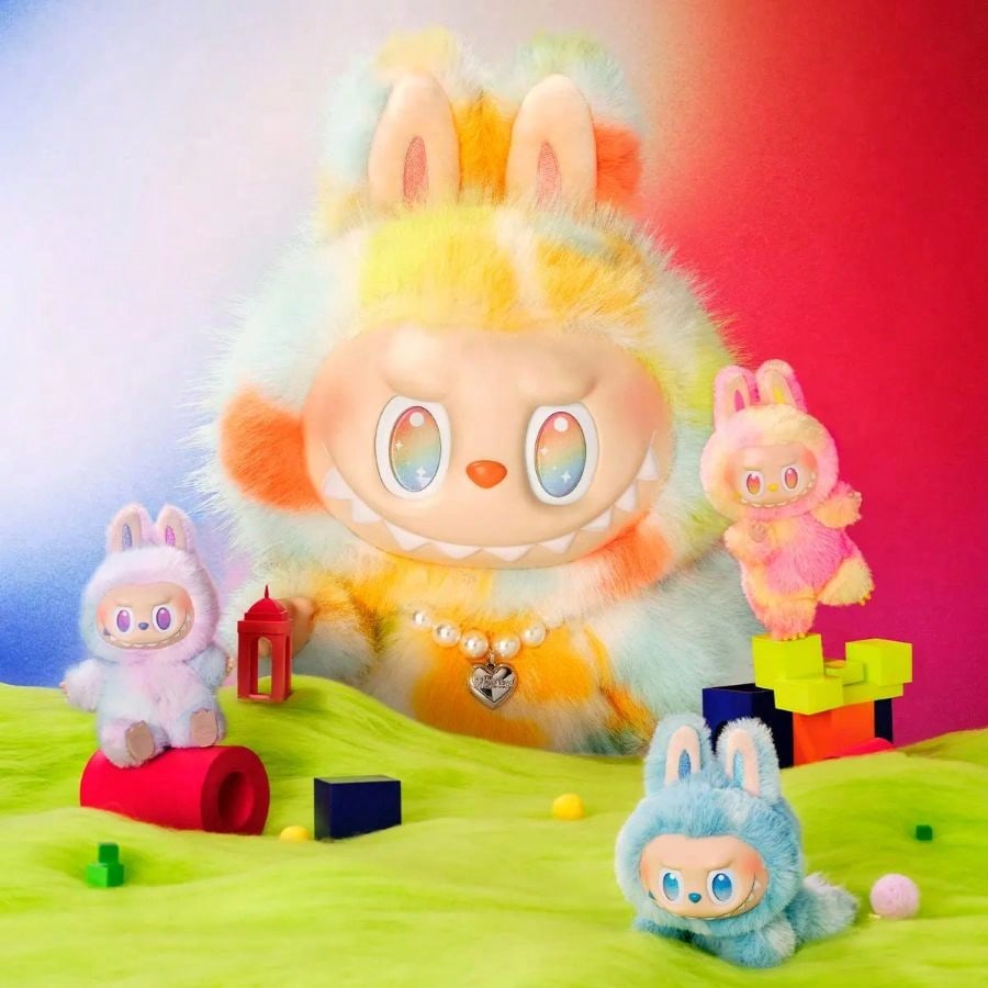 POP MART Labubu The Monsters Big Into Energy Series – Rock The Universe Big Doll Limited Edition