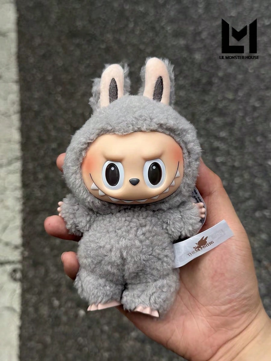 POP MART Labubu Blind Box LABUBU THE MONSTERS,100% Authentic-Bag&Car Pendant-Holiday Gift- Sealed Mystery Box-Random Sealed Collectible(Only One Box)Final Sell