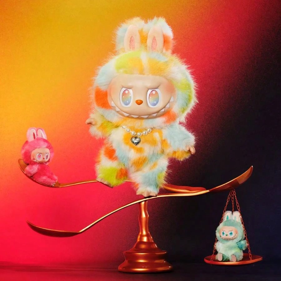 POP MART Labubu The Monsters Big Into Energy Series – Rock The Universe Big Doll Limited Edition