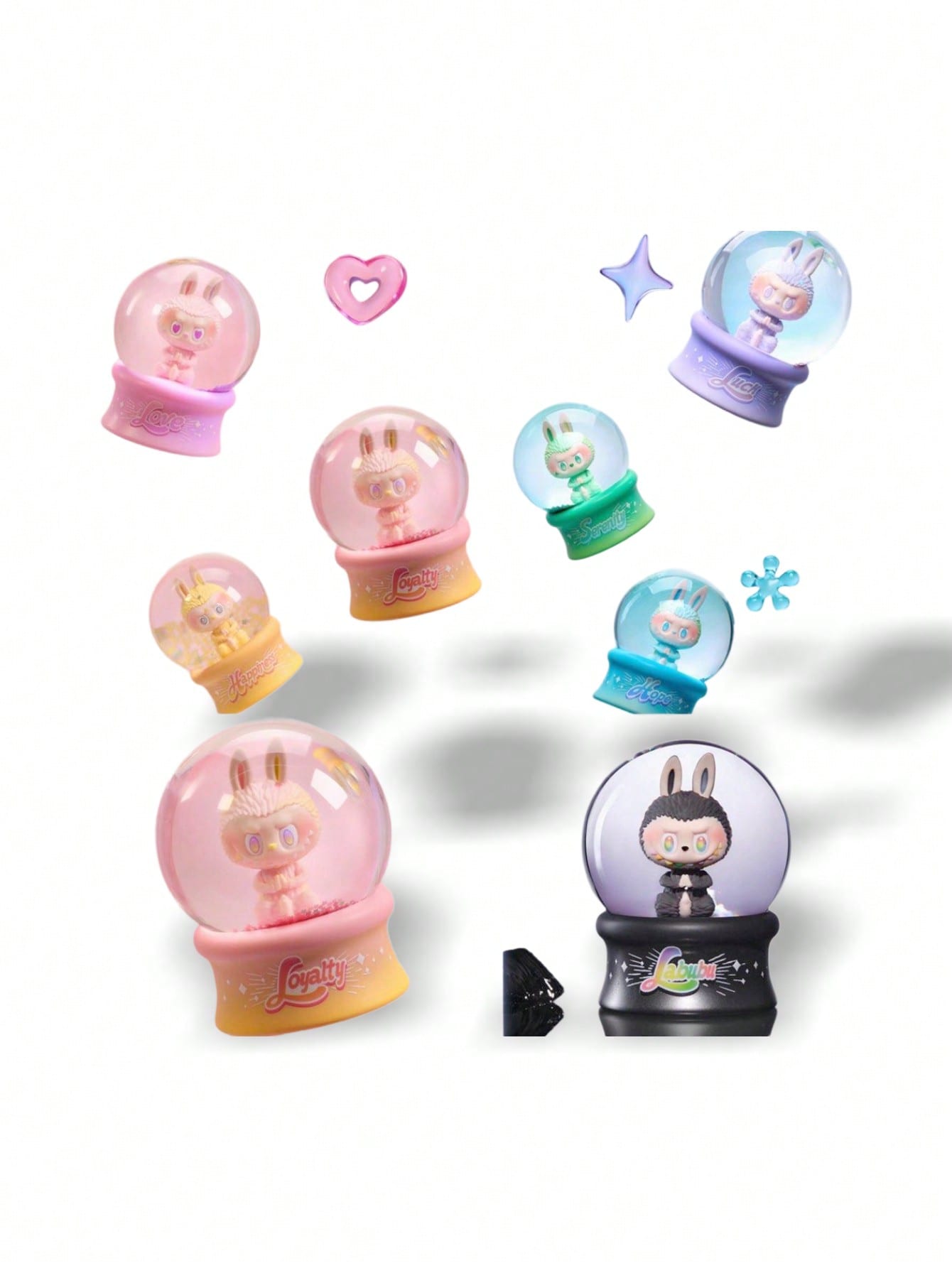 POP MART Labubu Big Into Energy Series – Crystal Ball Blind Box Figurine (Single Sealed Case)