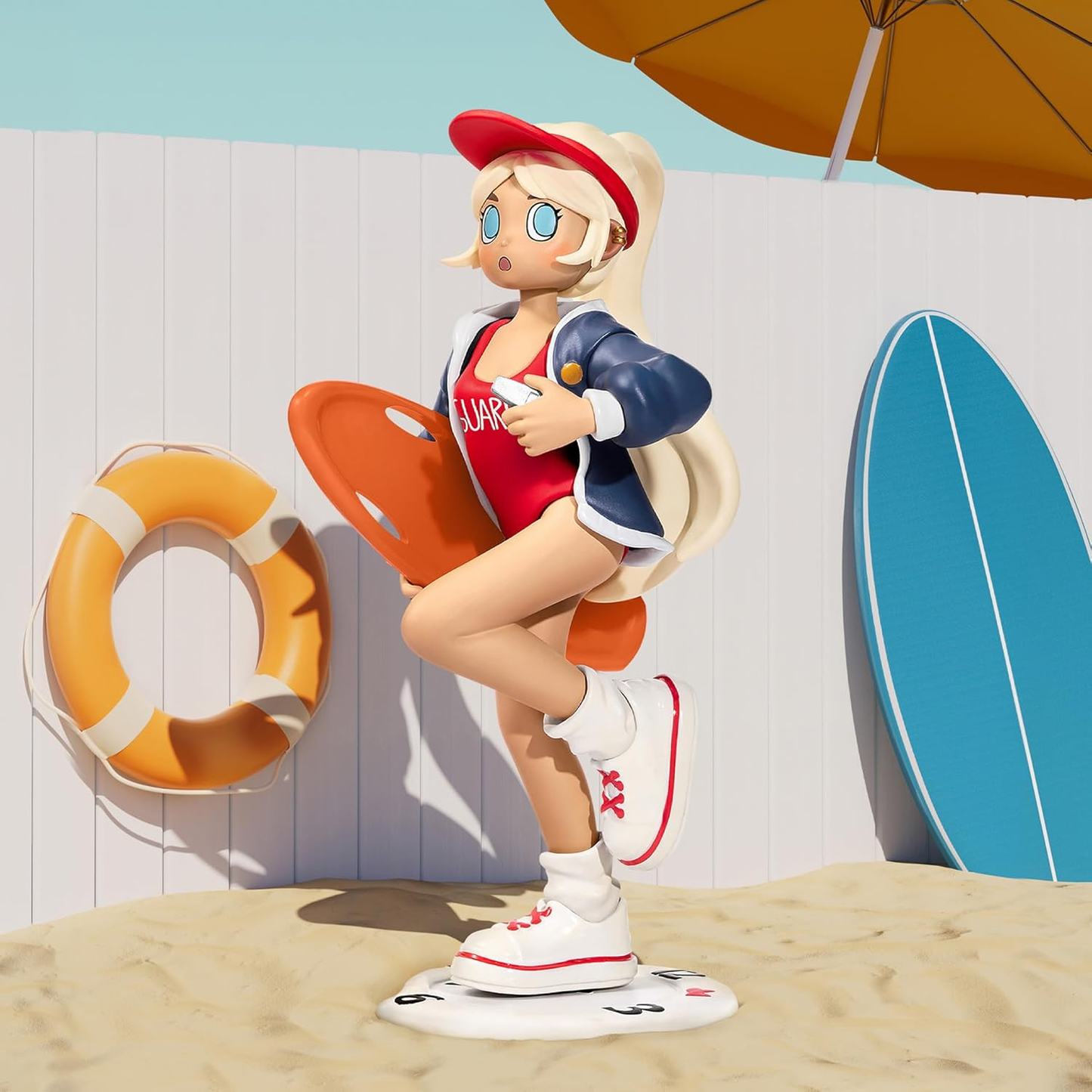 Peach Riot Rush Hour Series Figures Blind Box Figures, Random Design Action Figures Collectible Toys Home Decorations, Holiday Birthday Gifts for Girls and Boys, Single Box