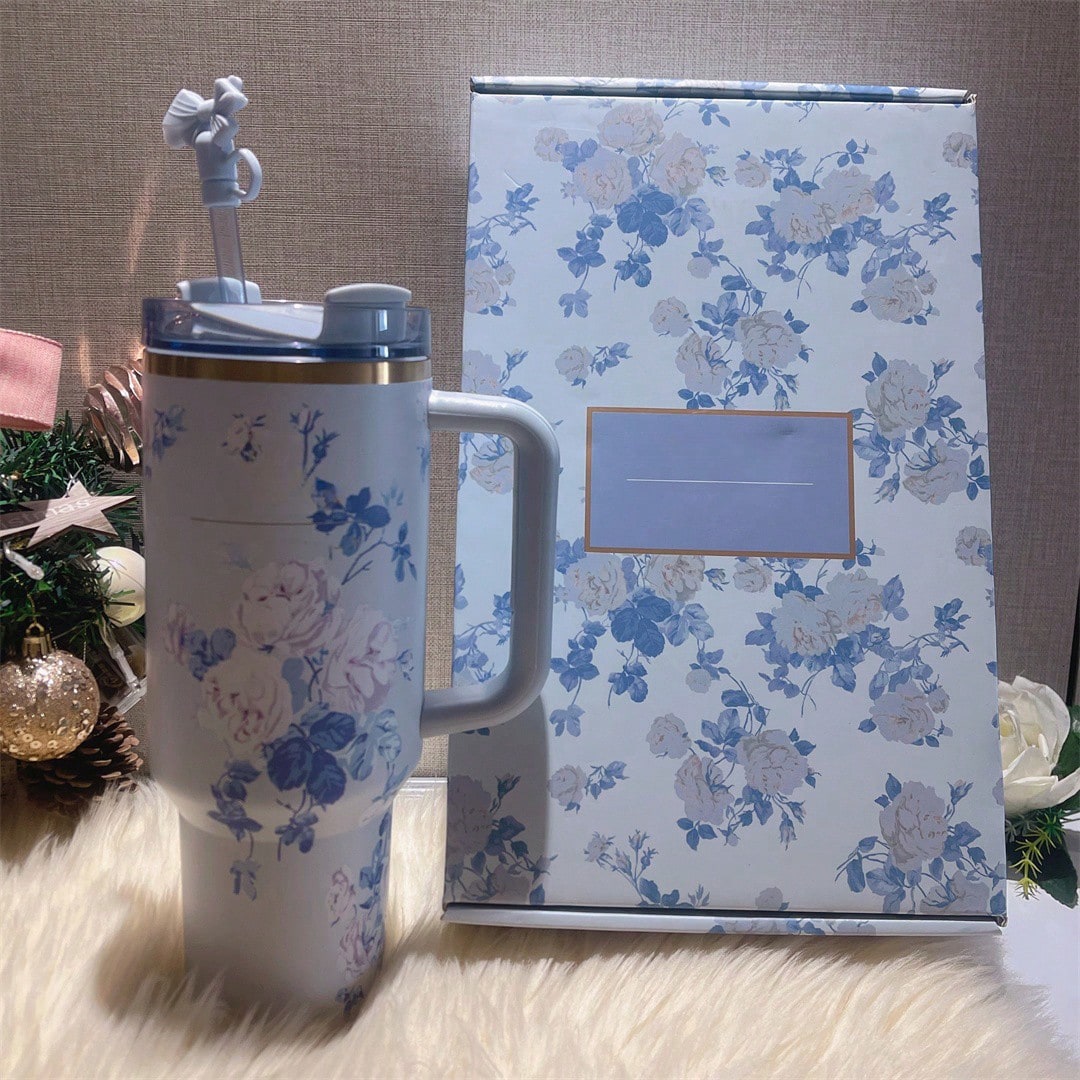 40oz Vacuum Insulated Tumbler Stainless Steel Insulated Water Bottle Vacuum Thermal Flask For Women Men For Cold Hot Cup