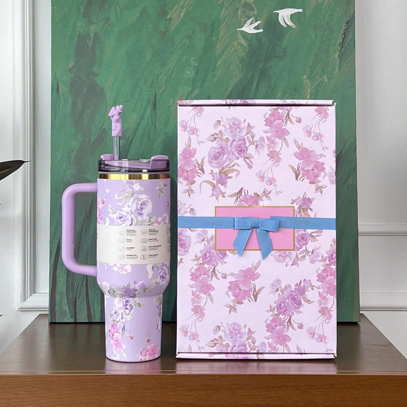 40oz Vacuum Insulated Tumbler Stainless Steel Insulated Water Bottle Vacuum Thermal Flask For Women Men For Cold Hot Cup