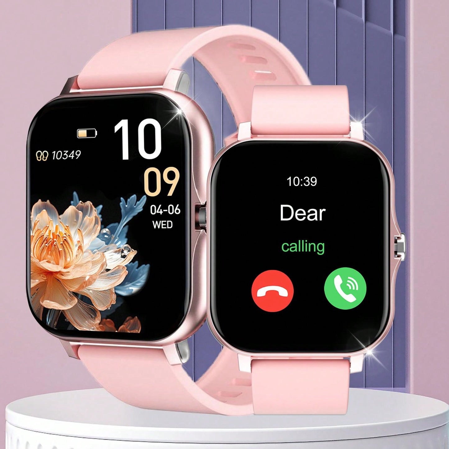 MixtataDi Smart Watch – Multifunctional Sports Smartwatch with Wireless Calls, Music & Notifications (Android/iOS)
