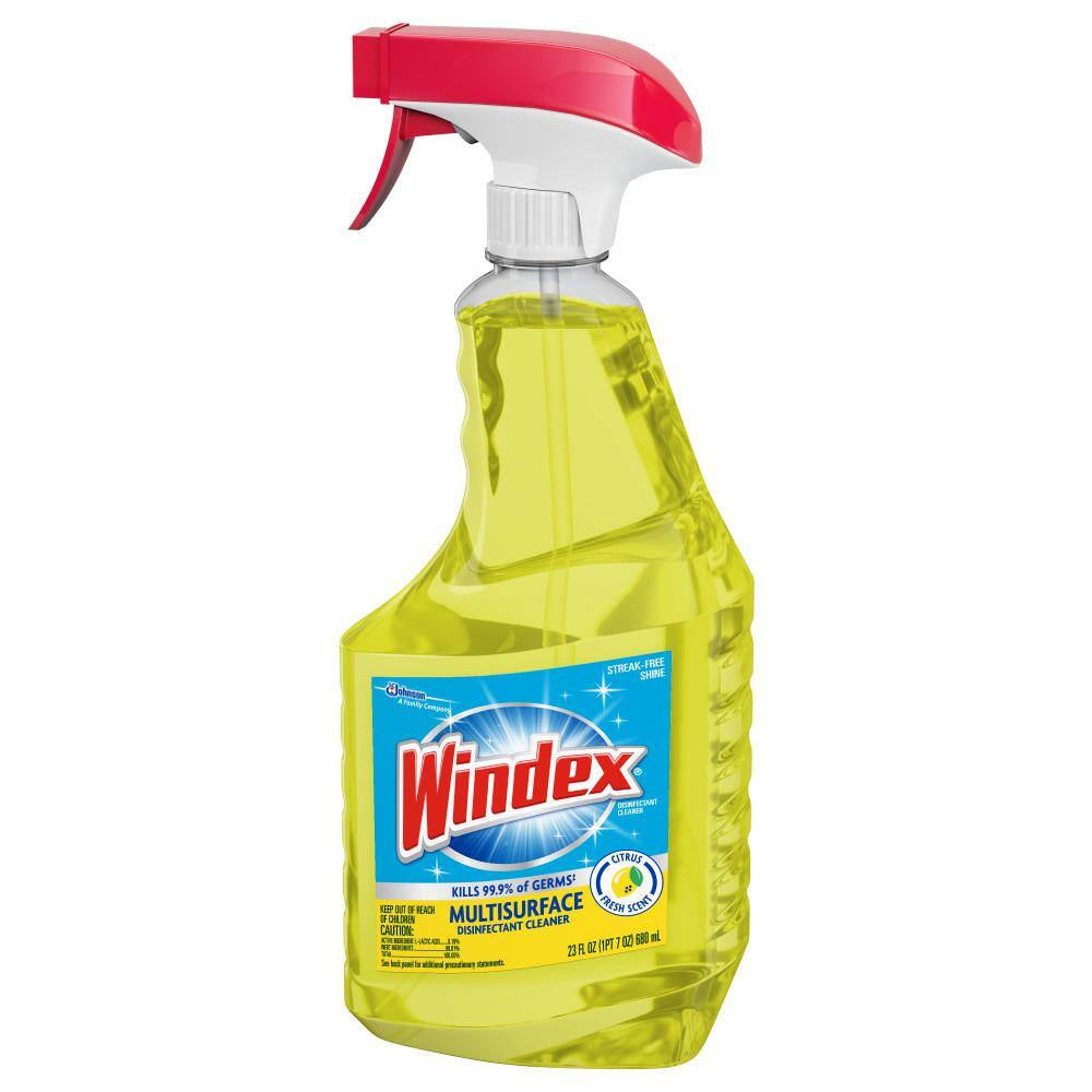 23 Fl. Oz. Multi-Surface Disinfectant Glass Cleaner (4-Pack)