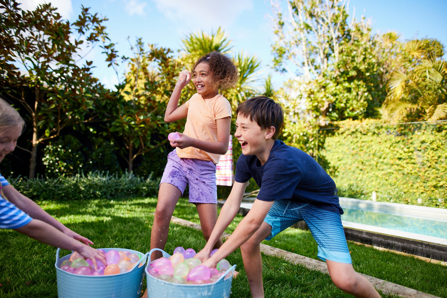 Tropical Party Self-Sealing Water Balloons (3 Pack)
