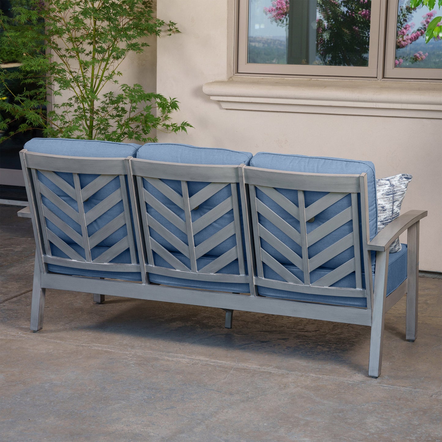 Harrington 4-Piece Outdoor Patio Seating Set