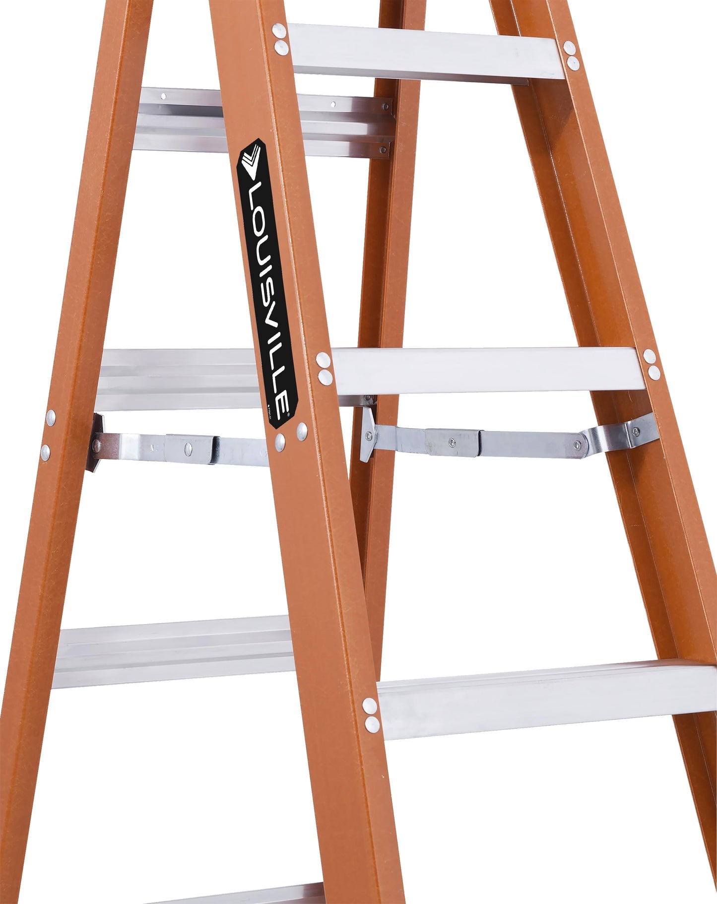 12-Foot Fiberglass Step Ladder, 300-Pound Load Capacity, Type IA, FS1512