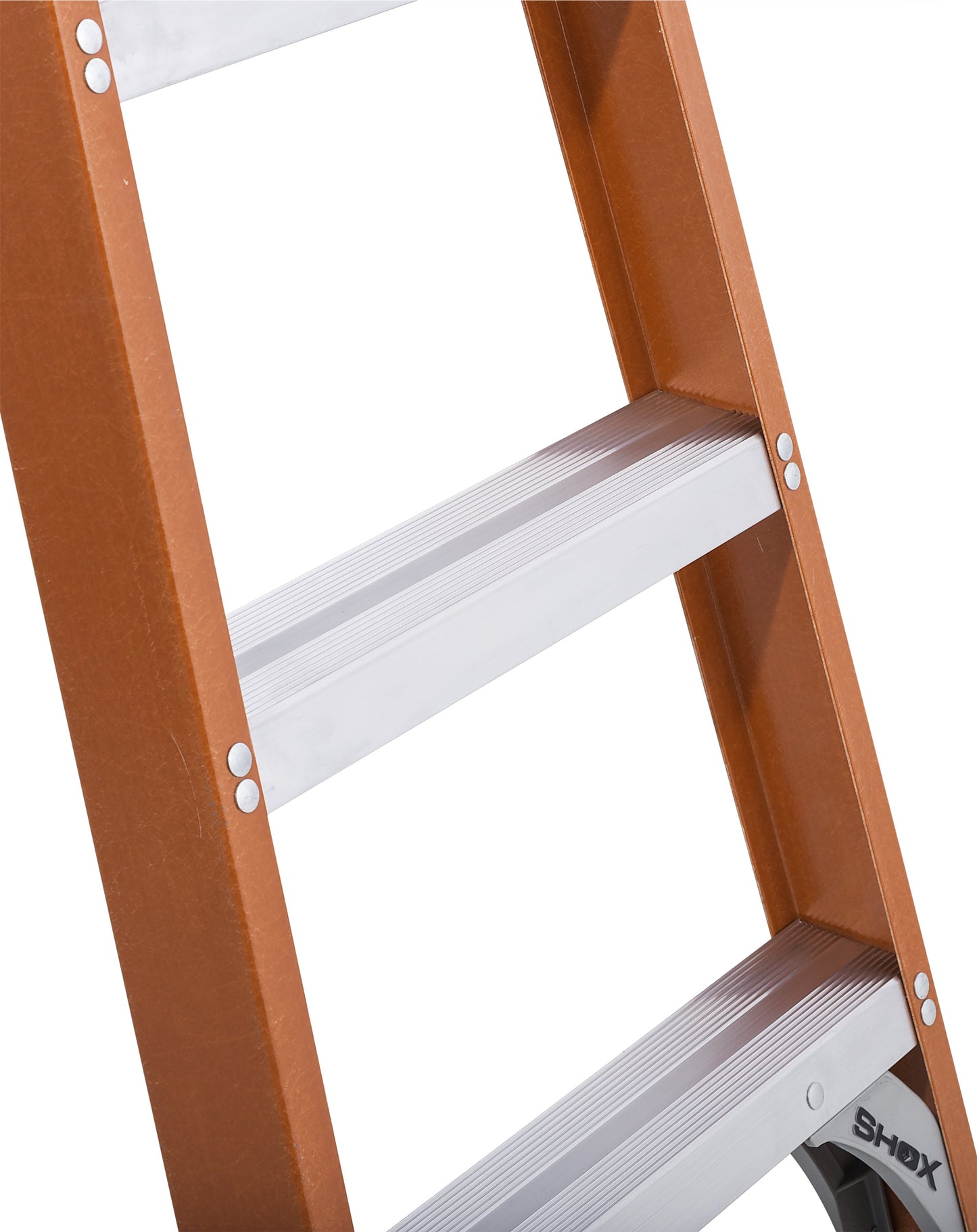 12-Foot Fiberglass Step Ladder, 300-Pound Load Capacity, Type IA, FS1512