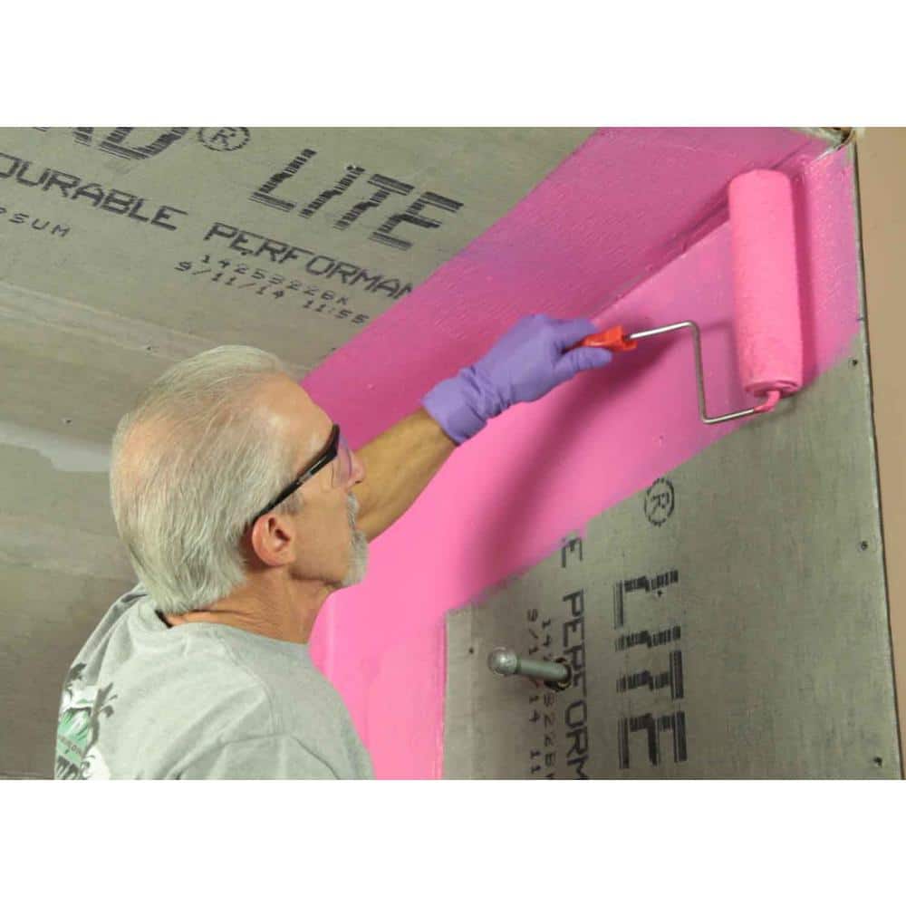 Redgard 3-1/2 Gal. Waterproofing and Crack Prevention Membrane